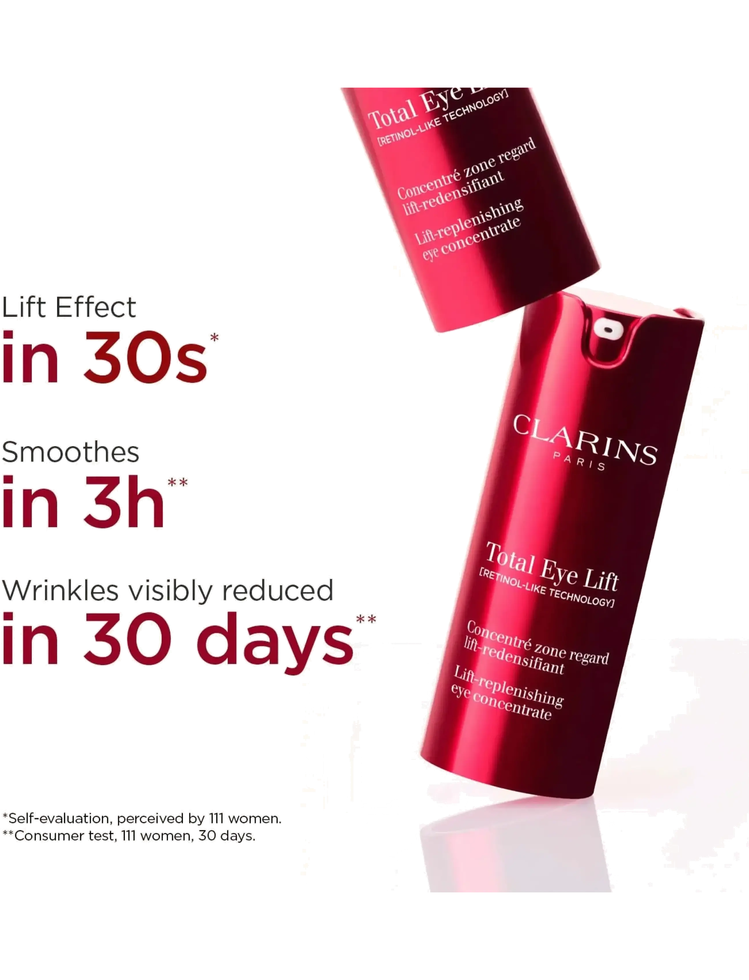Clarins - Eye Total eye lift 15 ml - Øyekrem - no color - 1