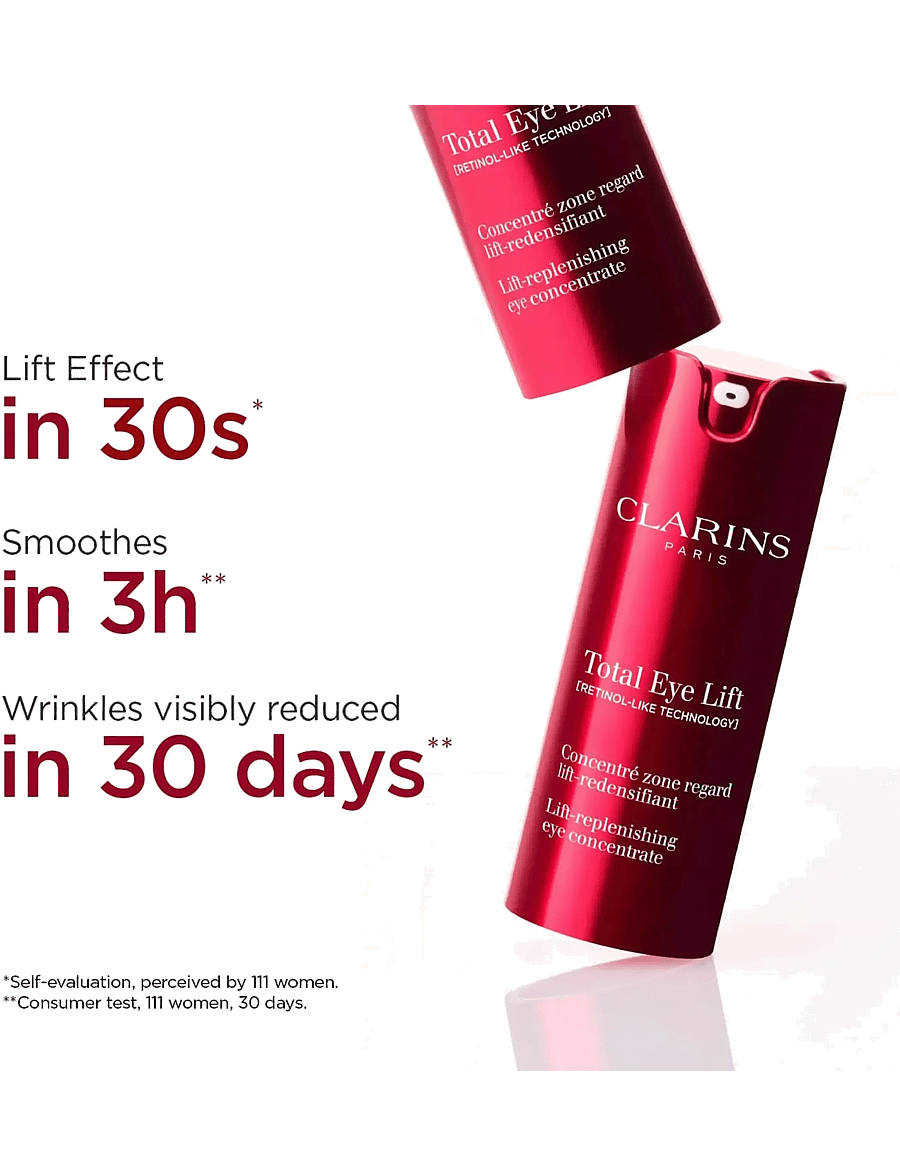 Clarins - Eye Total eye lift 15 ml - Ögonkräm - no color - 1