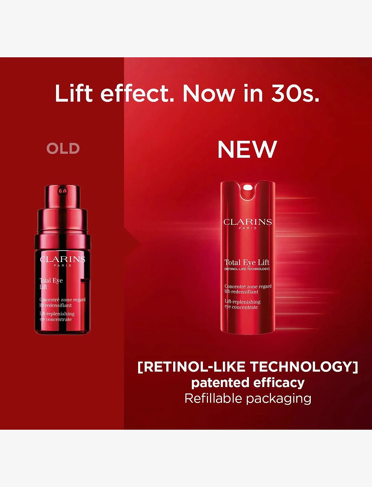 Clarins - Eye Total eye lift 15 ml - Øjencremer - no color - 2