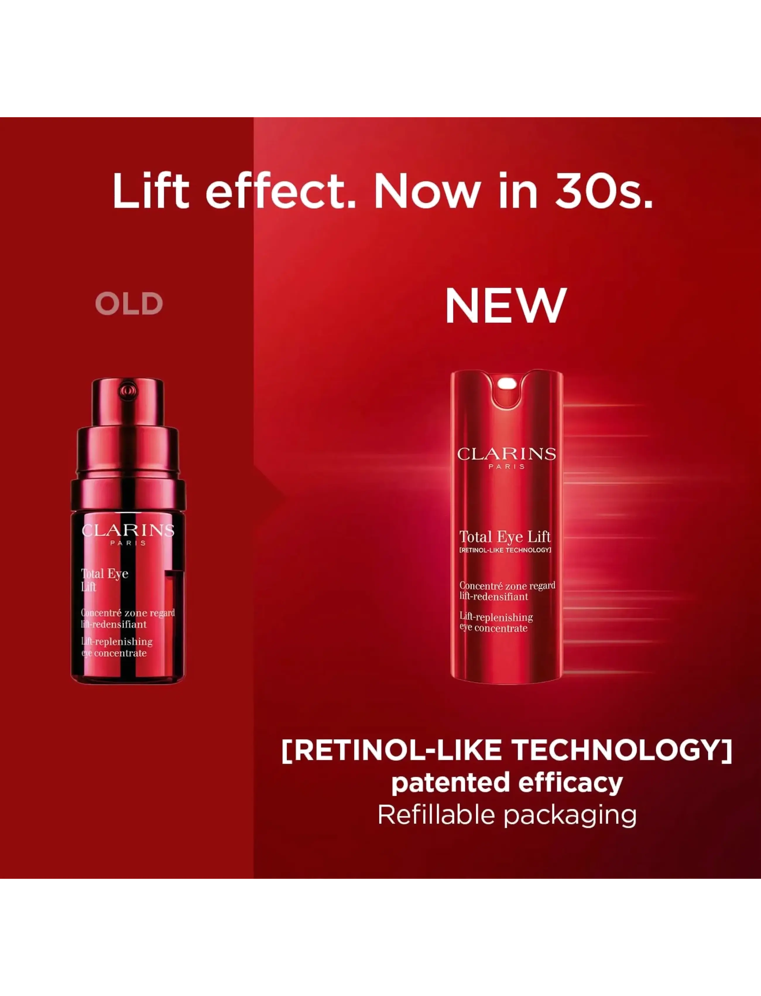 Clarins - Eye Total eye lift 15 ml - Øyekrem - no color - 2