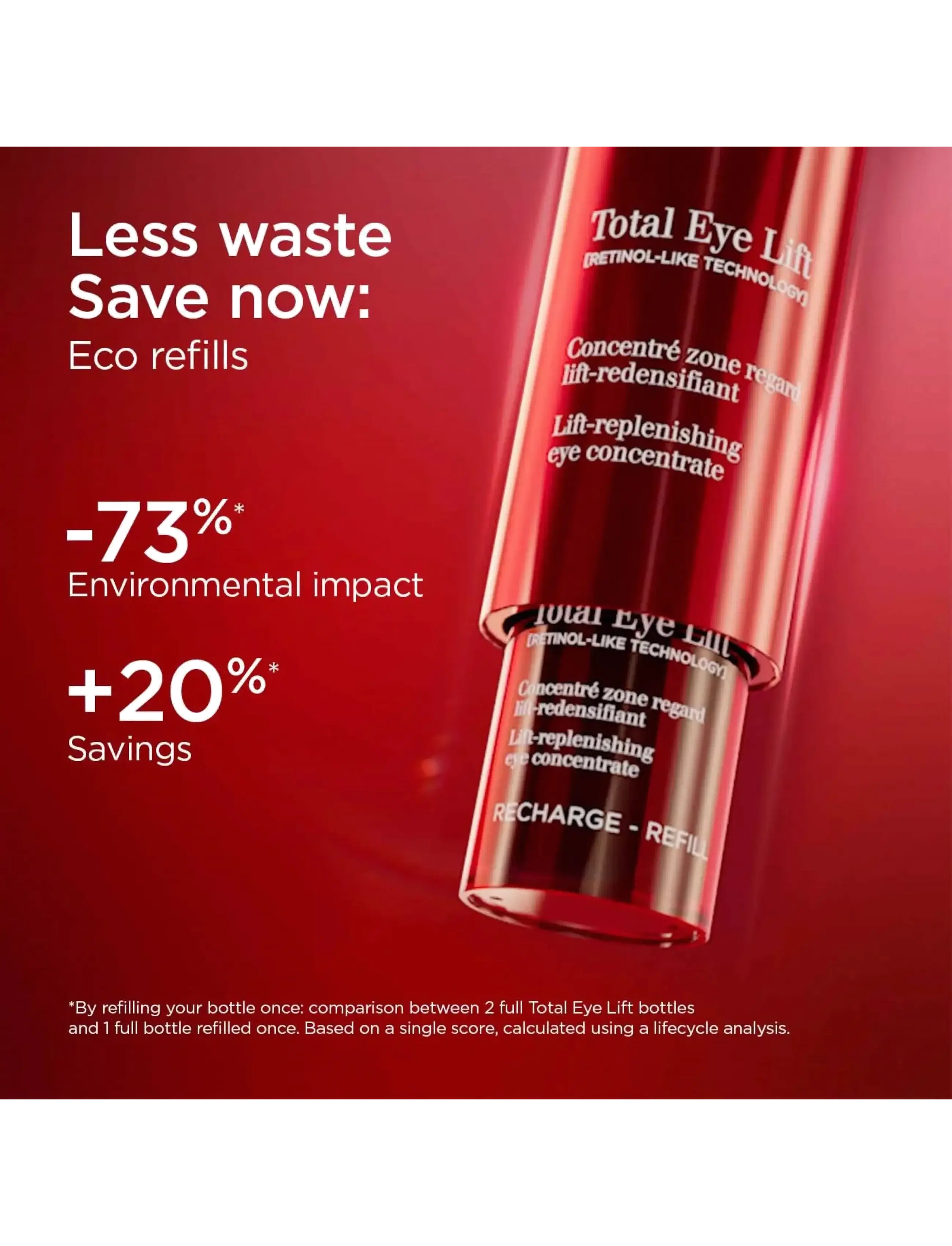Clarins - Eye Total eye lift 15 ml - Øyekrem - no color - 3