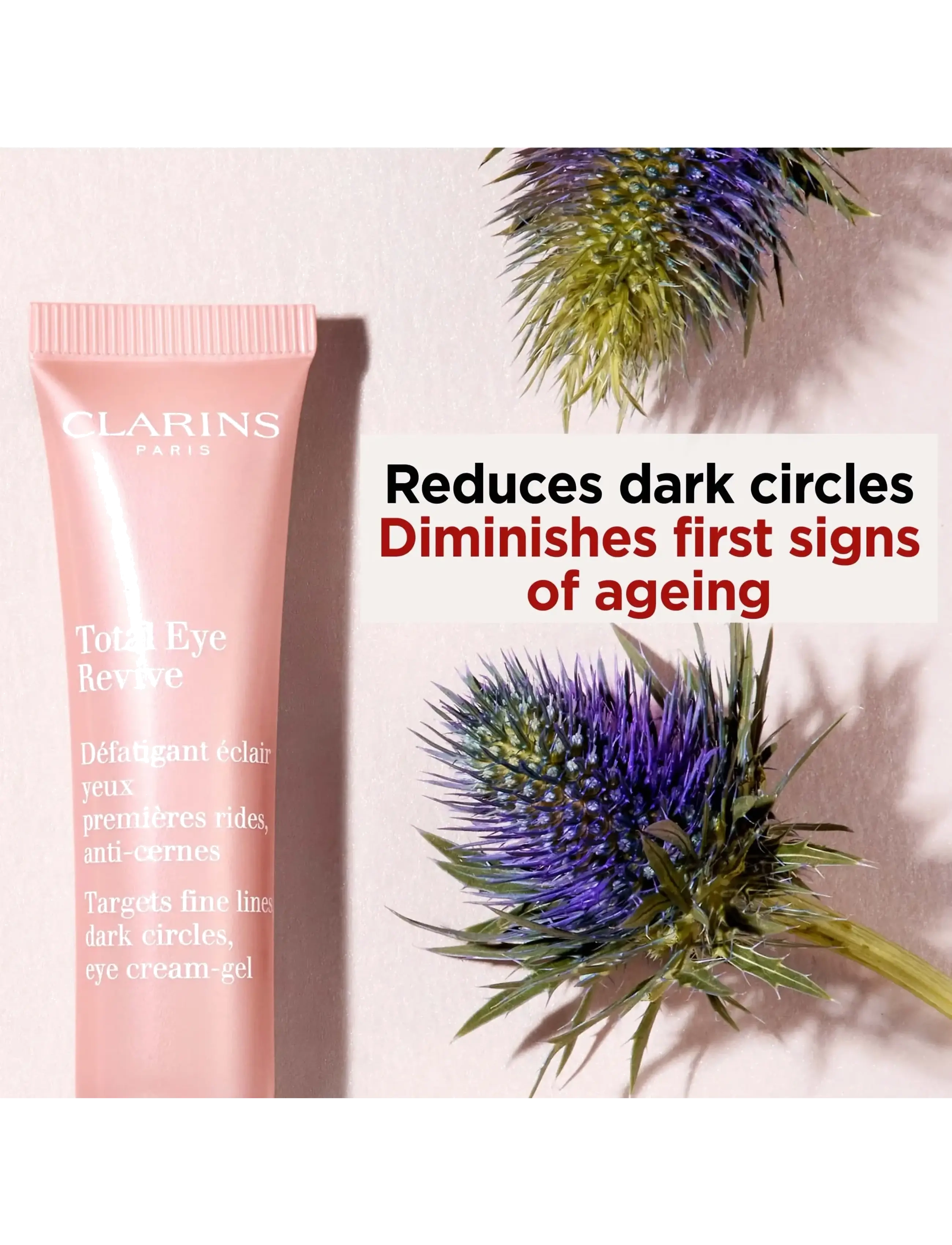 Clarins - Eye Total eye revive 15ml 15 ml - Øjencremer - clear - 3