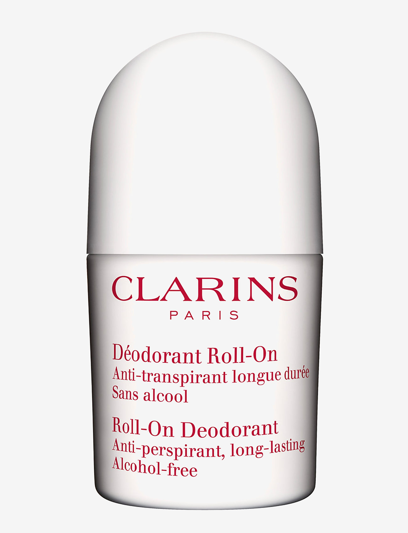 Clarins Daily Roll-On Deodorant 50 ml, 50 ml, Nude, Deodoranter > Roll-On, Dame