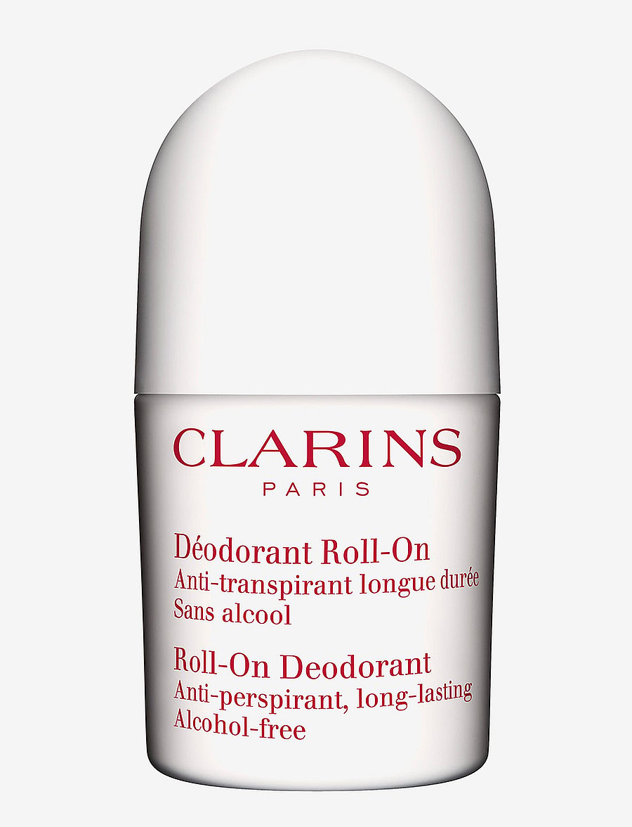 Clarins - Daily Roll-on Deodorant 50 ml - roll on deoer - clear - 0