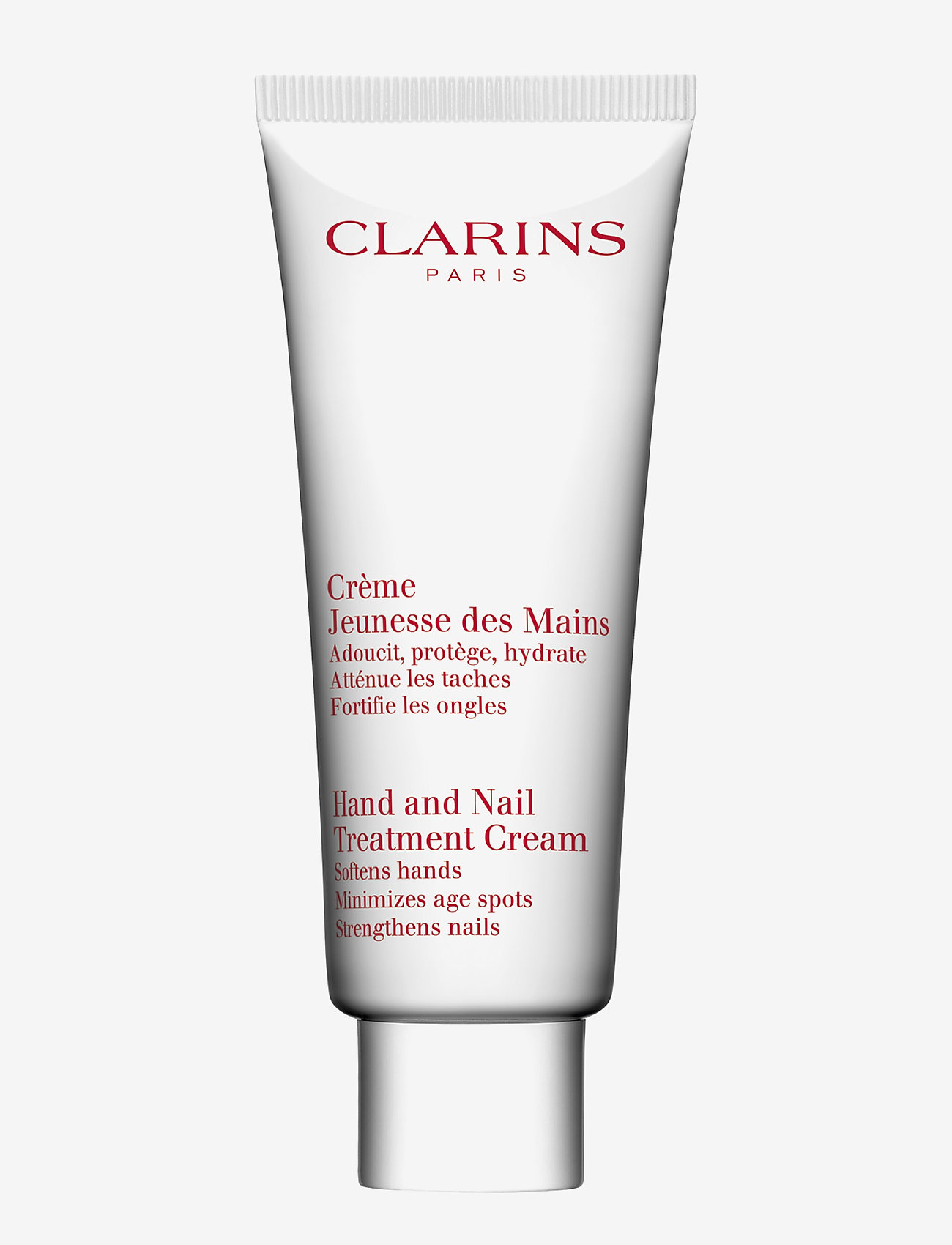 Clarins - Hand & Nail Treatment Cream - handkräm - no color - 0