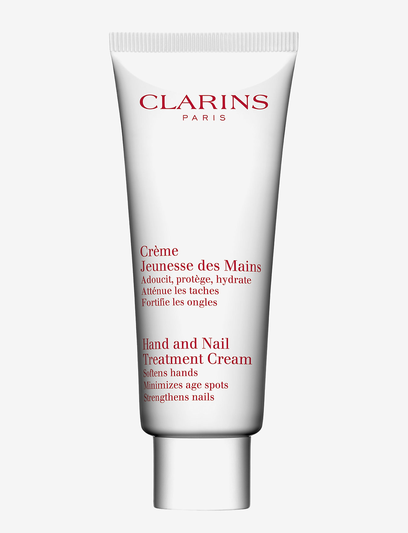 Clarins - Clarins Hand and Nail Treatment Cream 100 ml - håndcremer - no color - 0