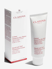 Clarins - Clarins Hand and Nail Treatment Cream 100 ml - håndcremer - no color - 4