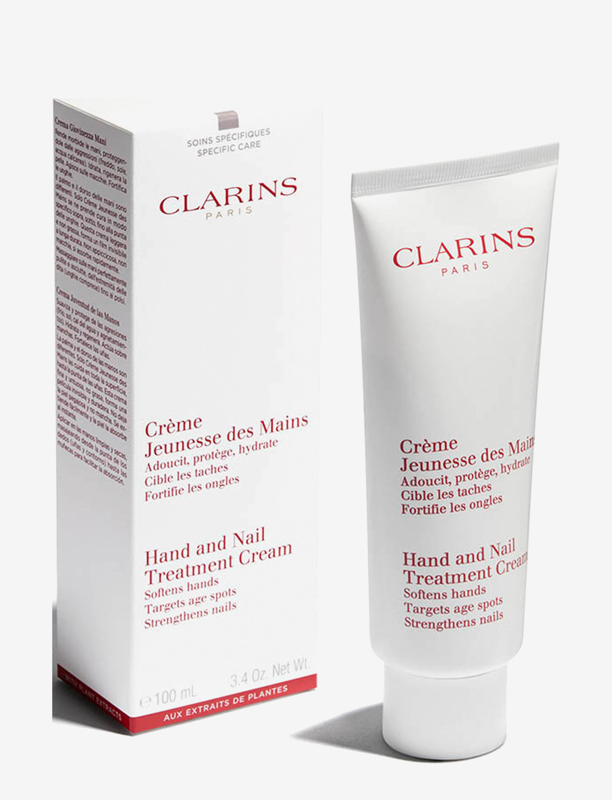 Clarins - Hand & Nail Treatment Cream - handkräm - no color - 4