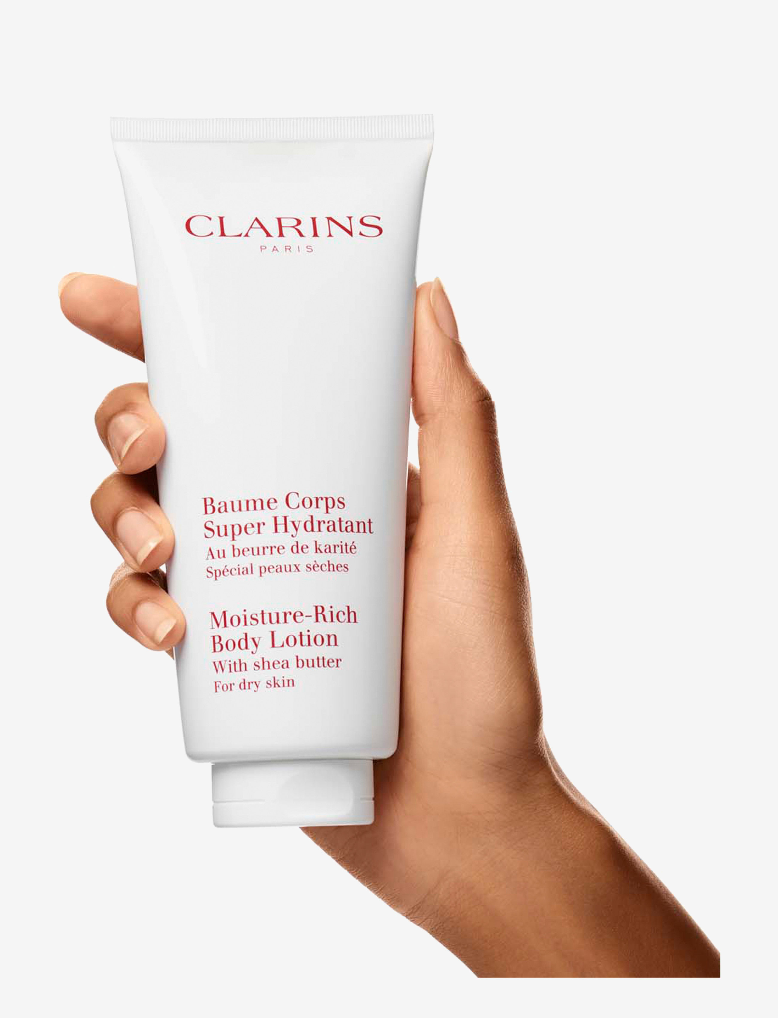 Clarins - Moisture-Rich Body Lotion - lotion & cream - clear - 1