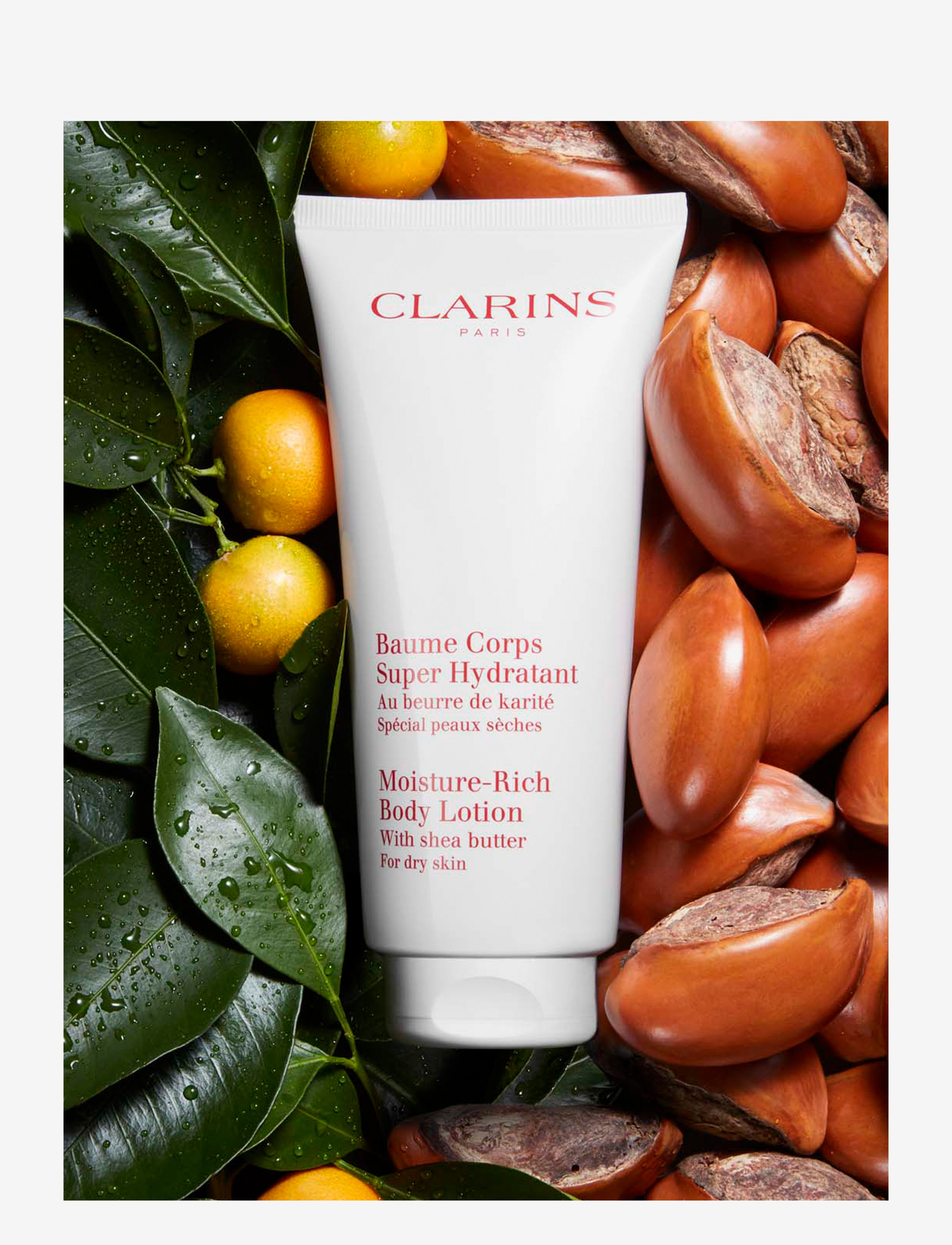Clarins - Moisture-Rich Body Lotion - lotion & cream - clear - 2