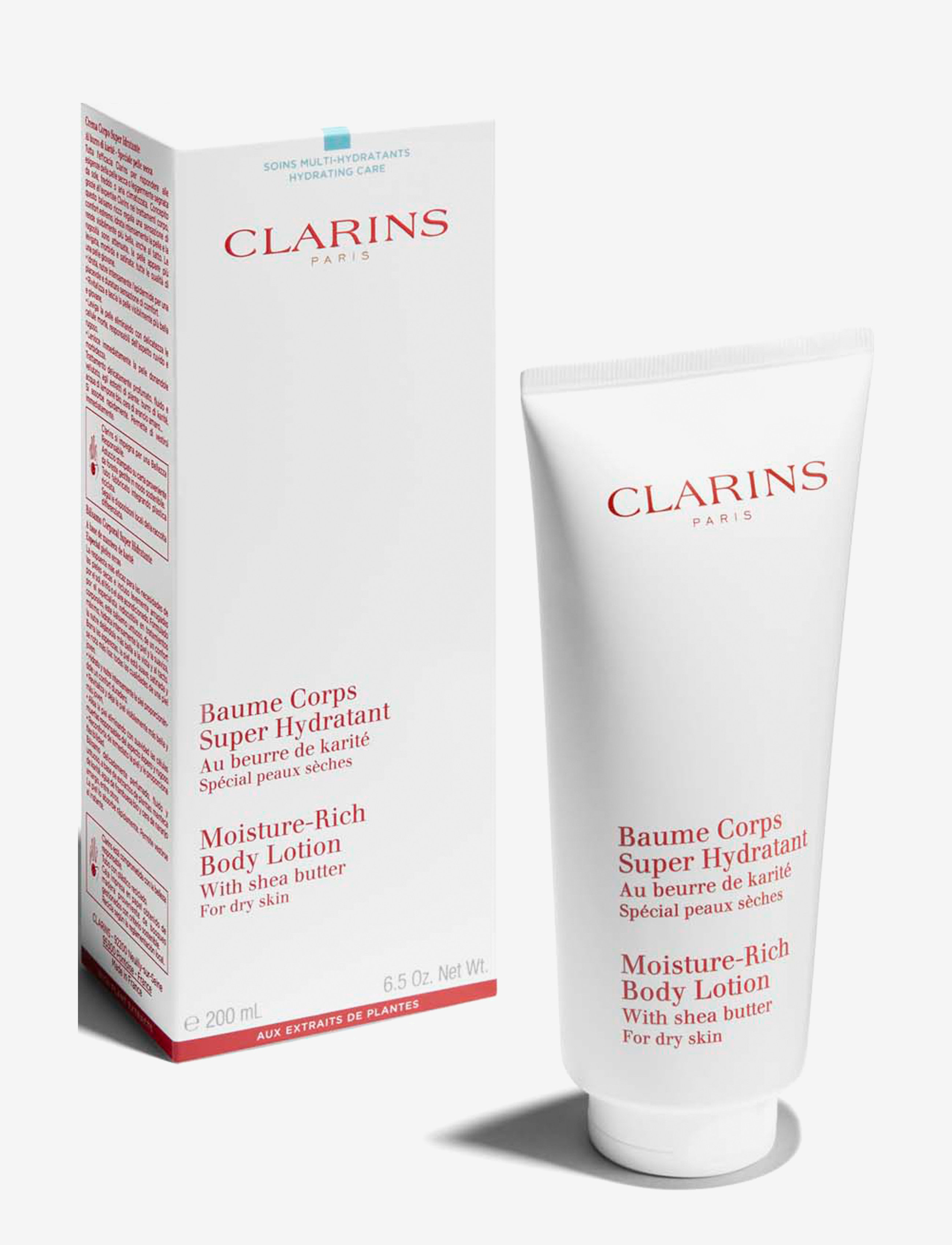 Clarins - Moisture-Rich Body Lotion - lotion & cream - clear - 3