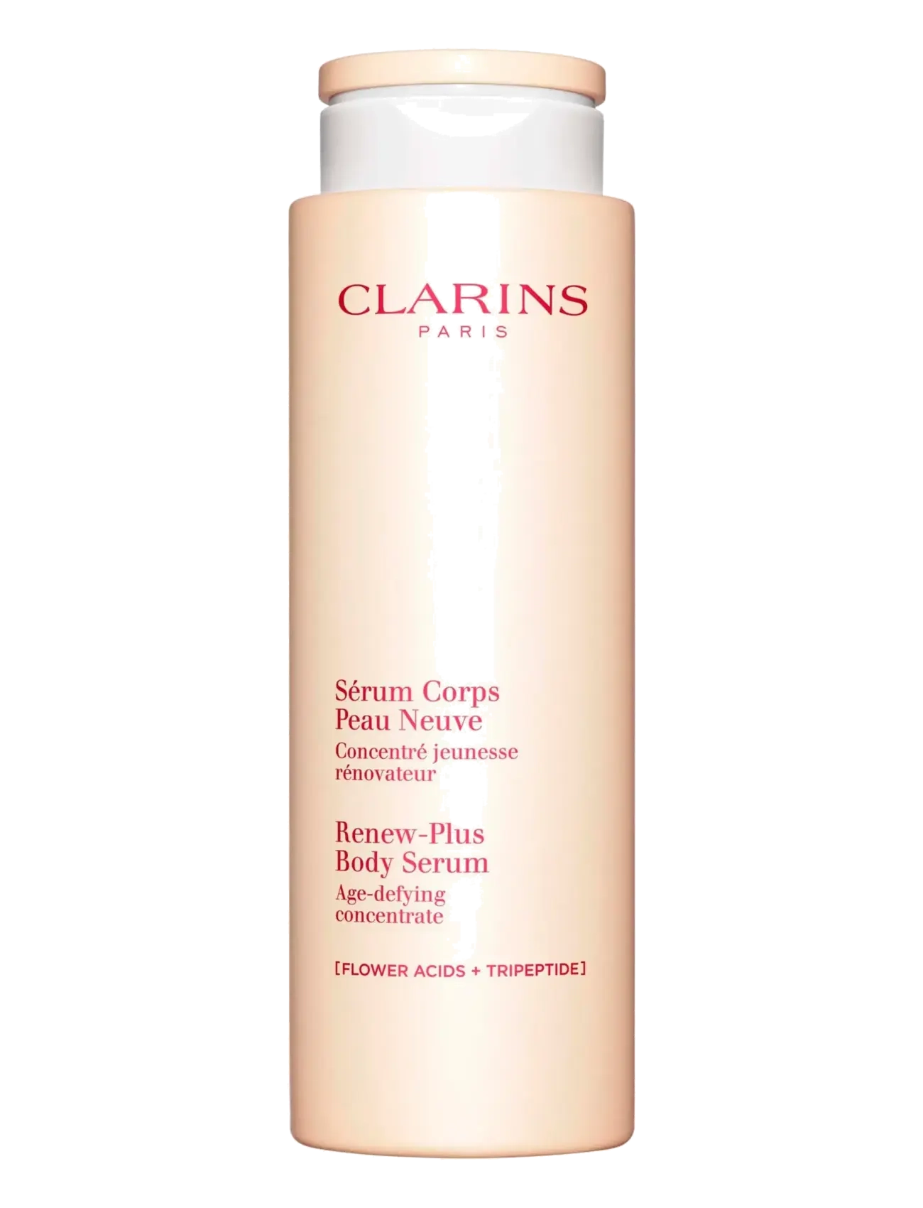 Clarins Firming Age-Defying Skin Renewing Serum 200 Ml, Serum, Nude, Str: 200 ML