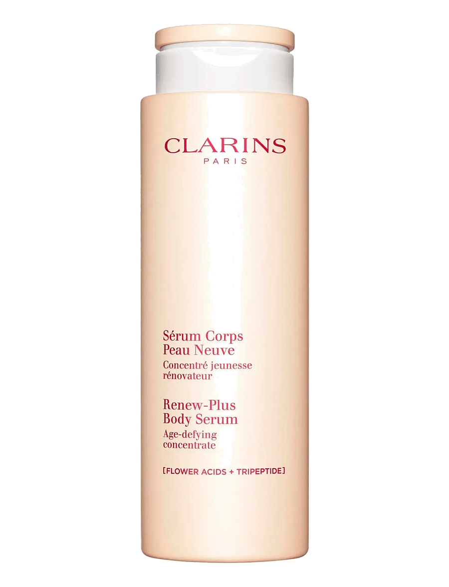 Clarins - Firming Age-defying skin renewing serum 200 ml - serum og olíur - clear - 0