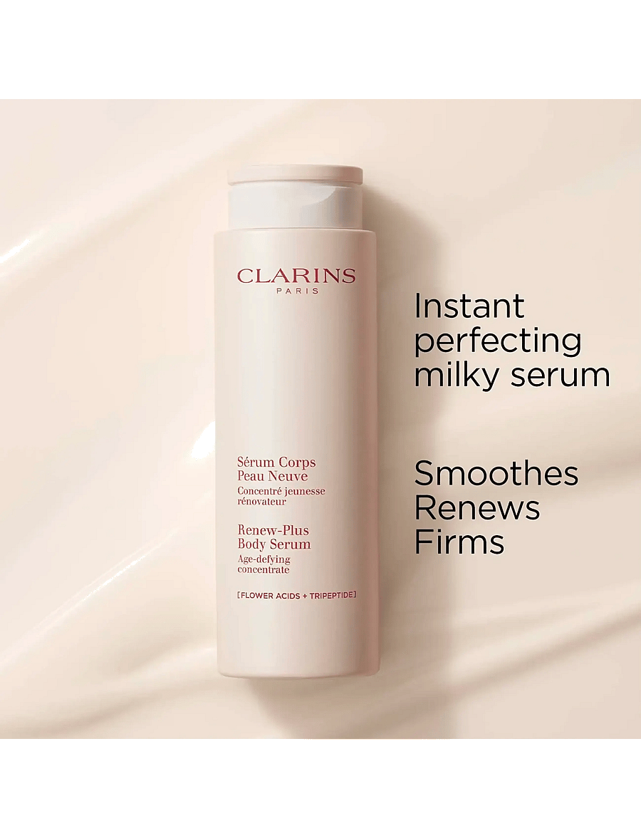 Clarins - Firming Age-defying skin renewing serum 200 ml - serum og olíur - clear - 1