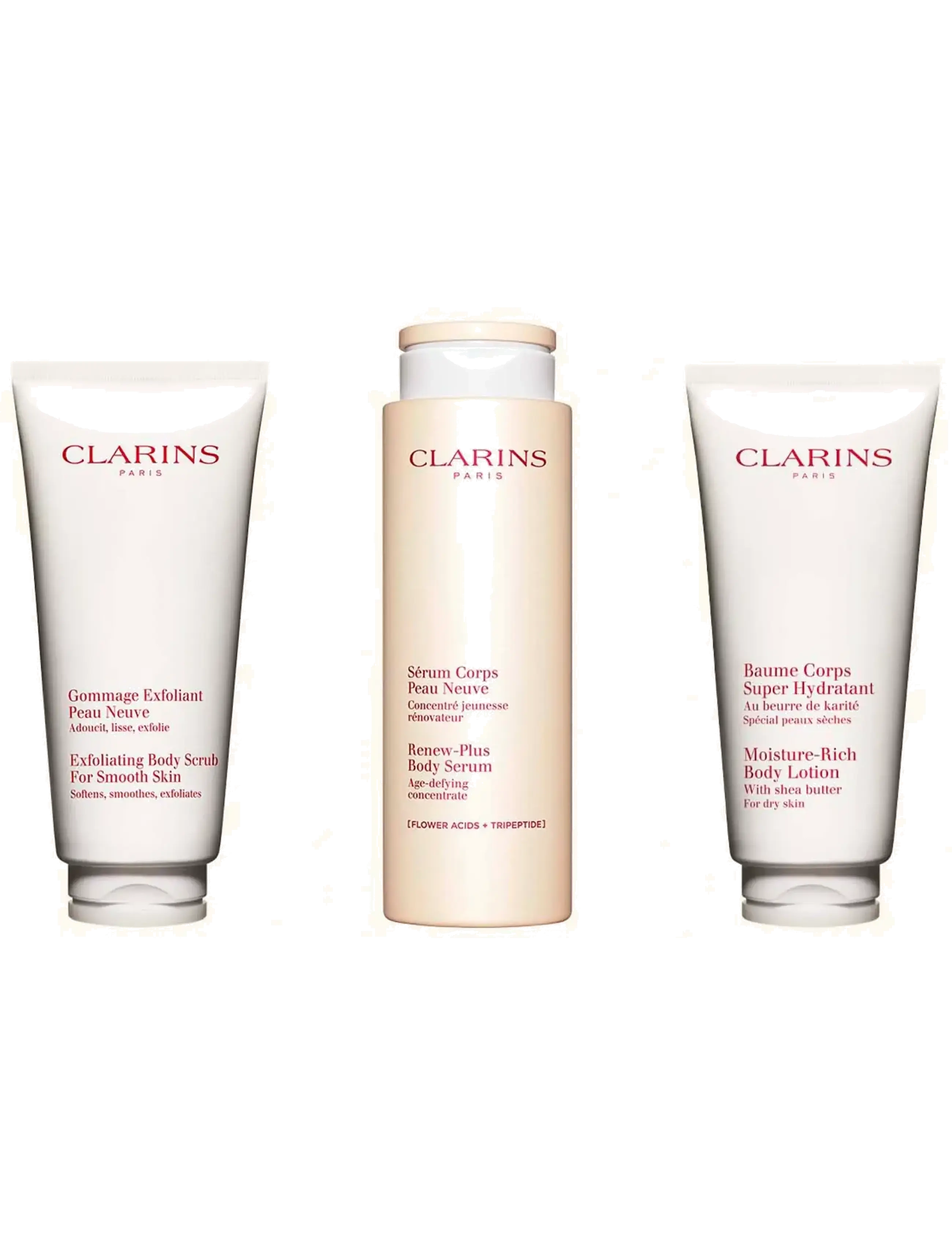 Clarins - Firming Age-defying skin renewing serum 200 ml - serum & olier - clear - 5