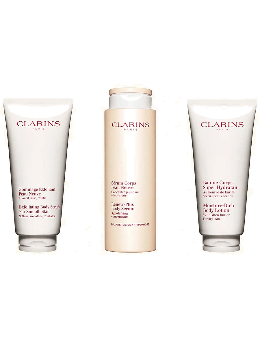 Clarins - Firming Age-defying skin renewing serum 200 ml - serum og olíur - clear - 5