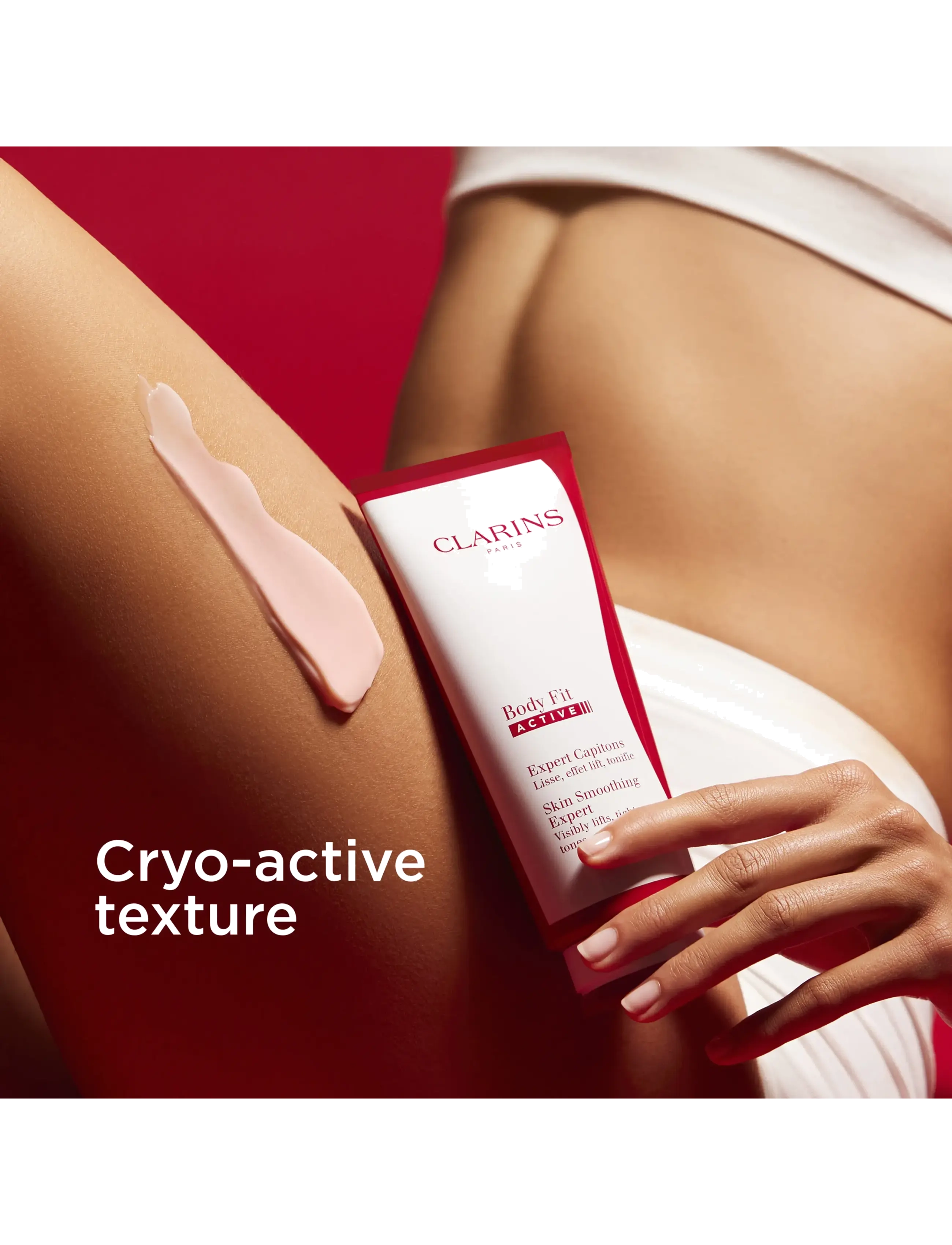 Clarins - Body Fit Active 200 ml - lotion & cream - clear - 1