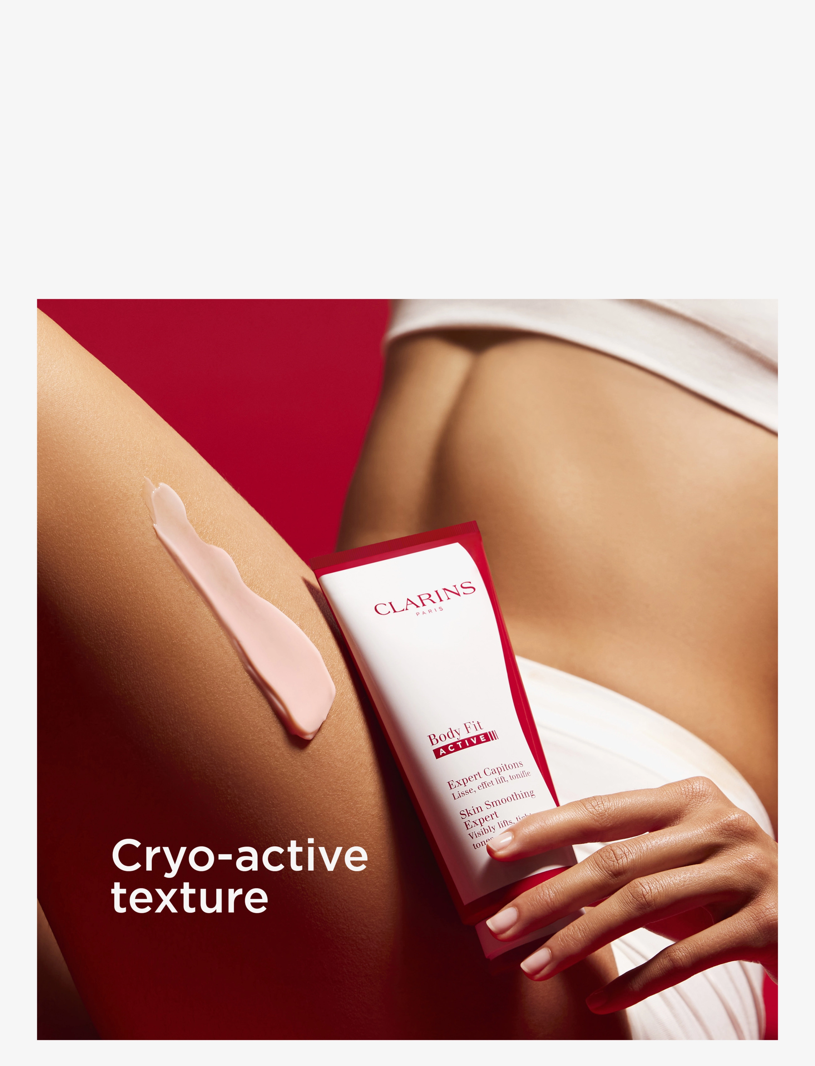 Clarins - Body Fit Active 200 ml - clear - 1