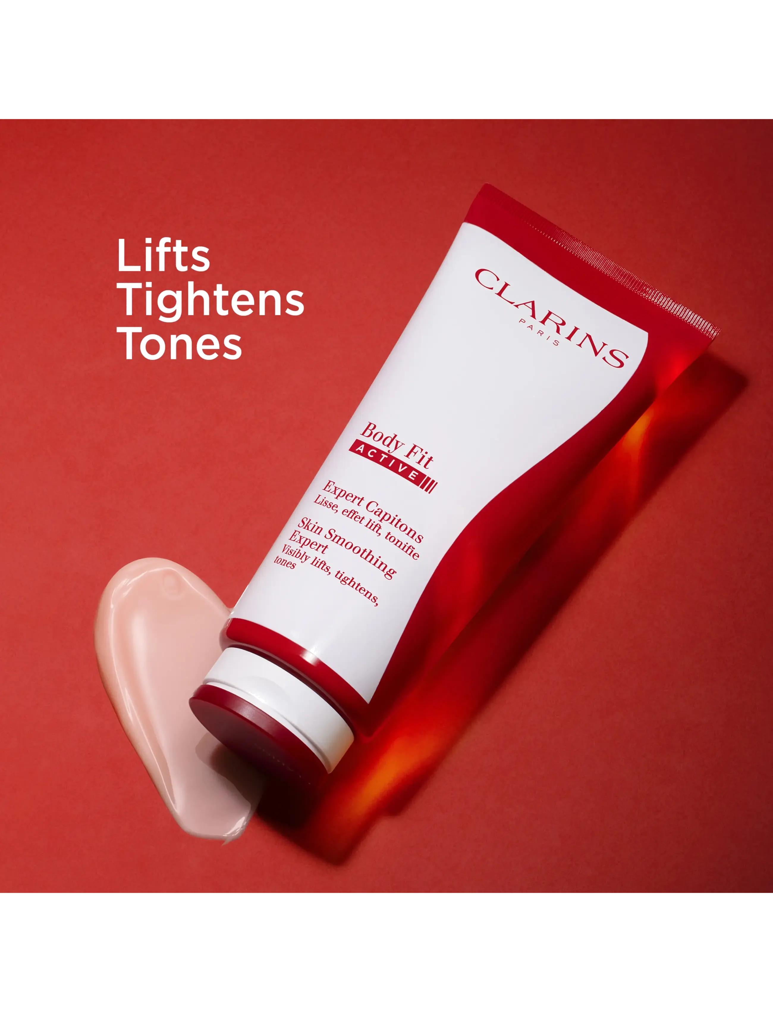 Clarins - Body Fit Active 200 ml - lotion & cream - clear - 3