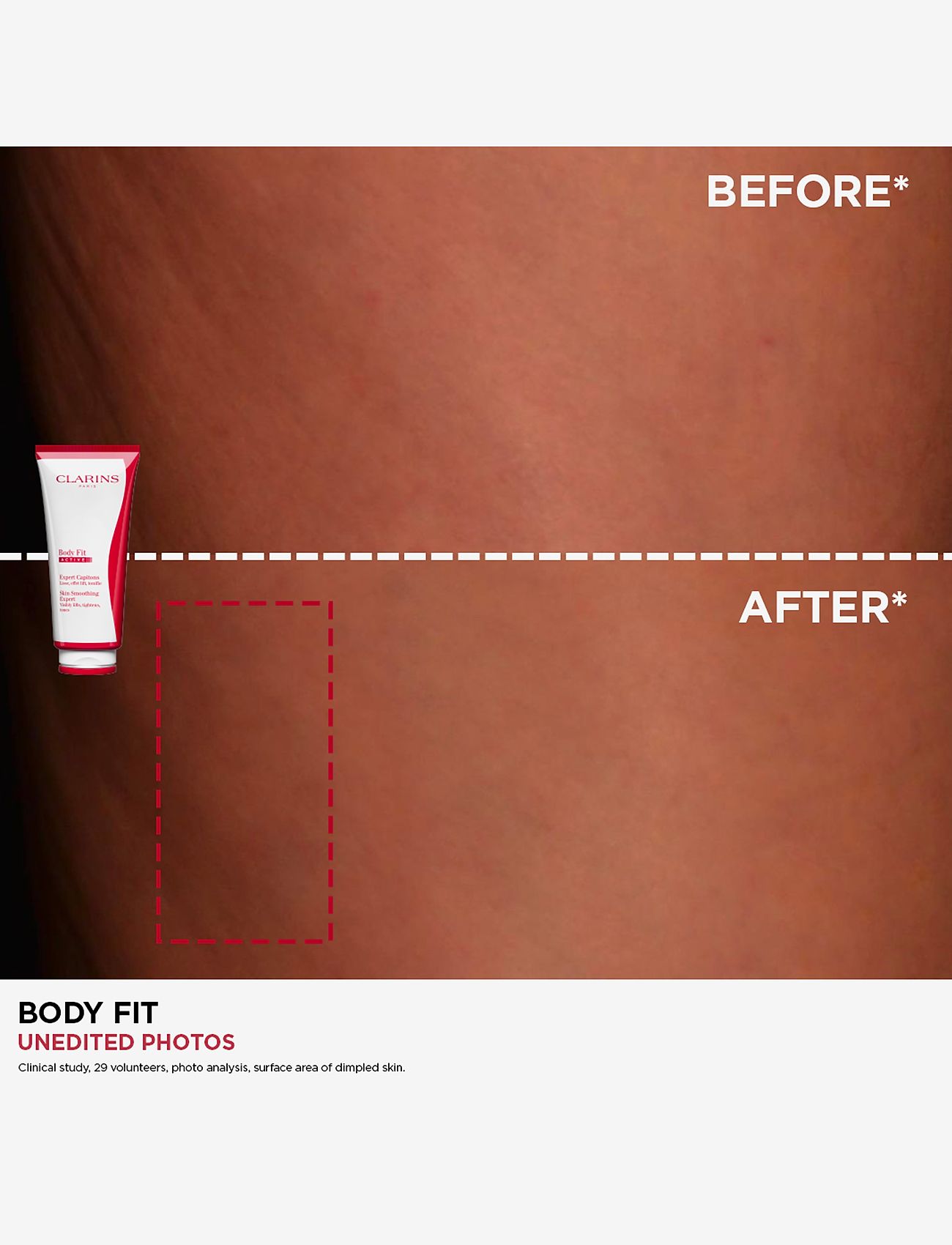 Clarins - Body Fit Active 200 ml - clear - 4