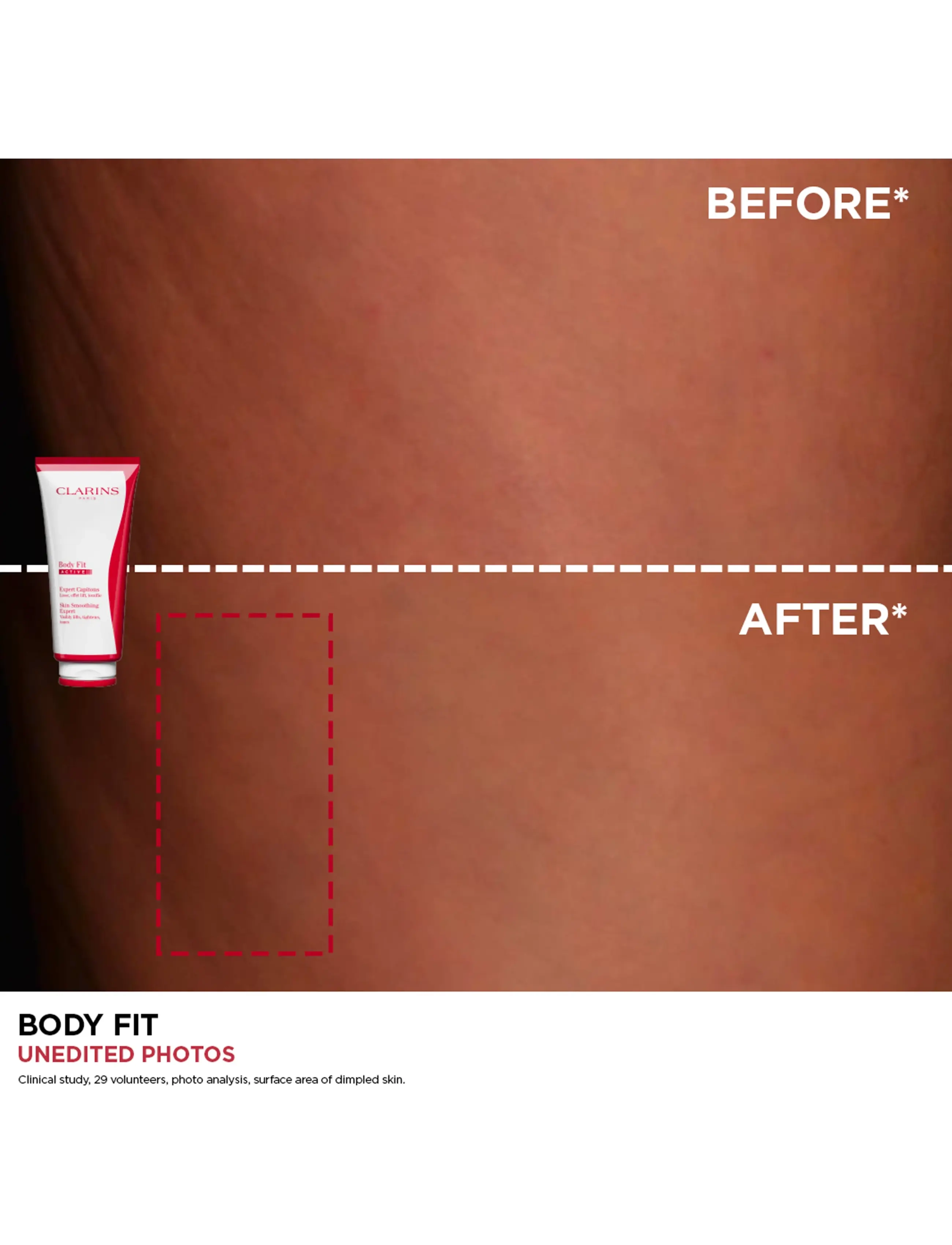 Clarins - Body Fit Active 200 ml - lotion & cream - clear - 4
