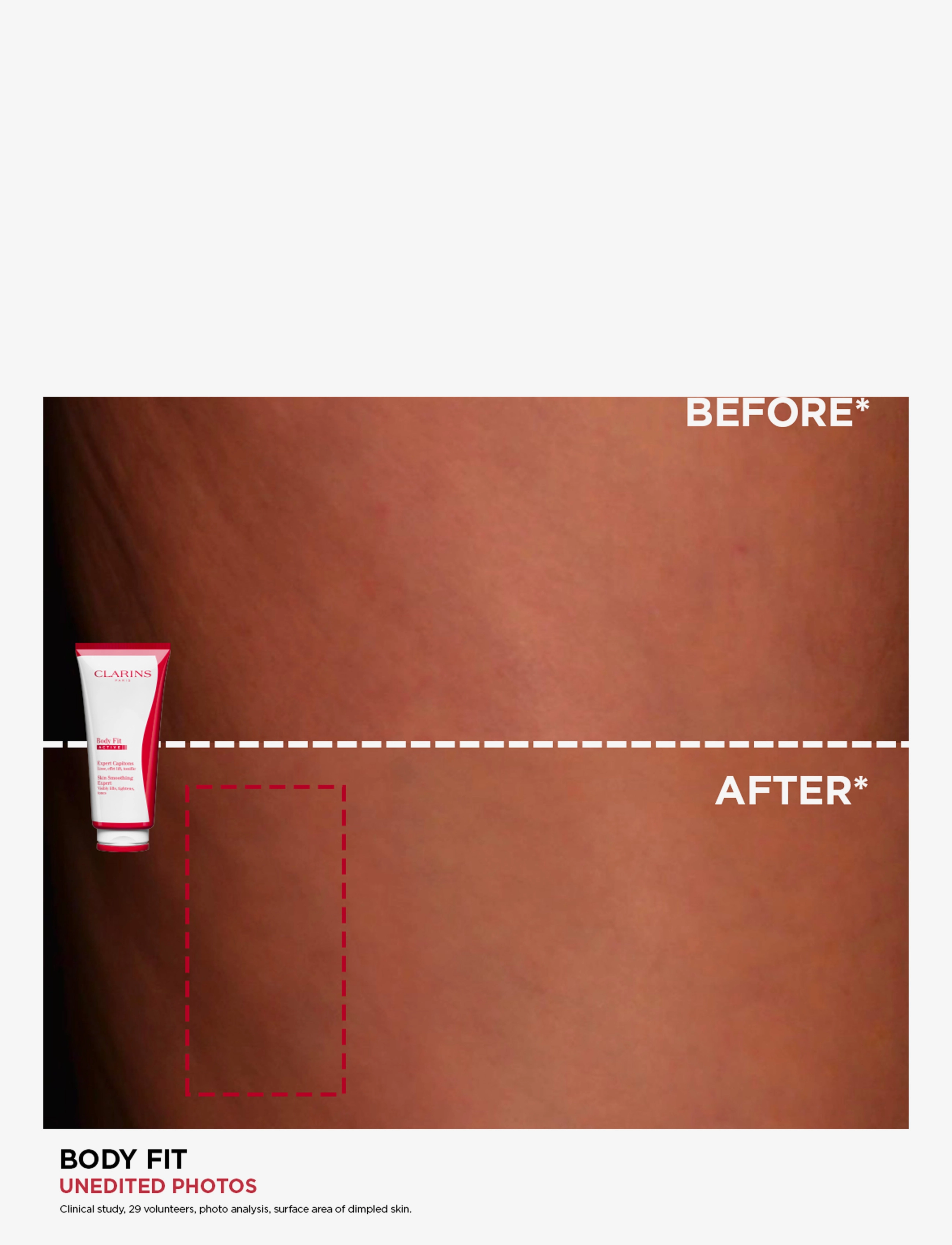 Clarins - Body Fit Active 200 ml - clear - 4