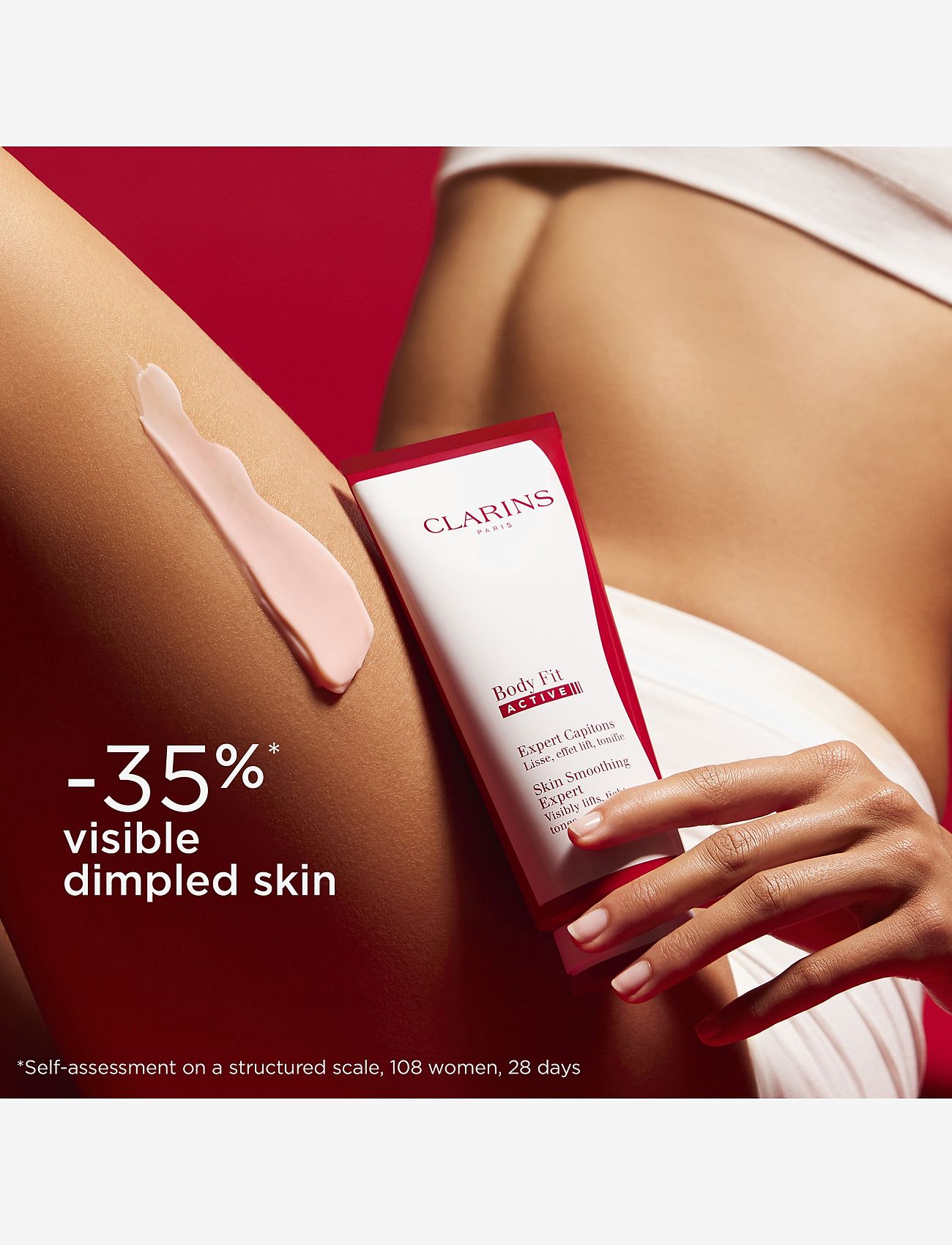 Clarins - Body Fit Active 200 ml - clear - 5