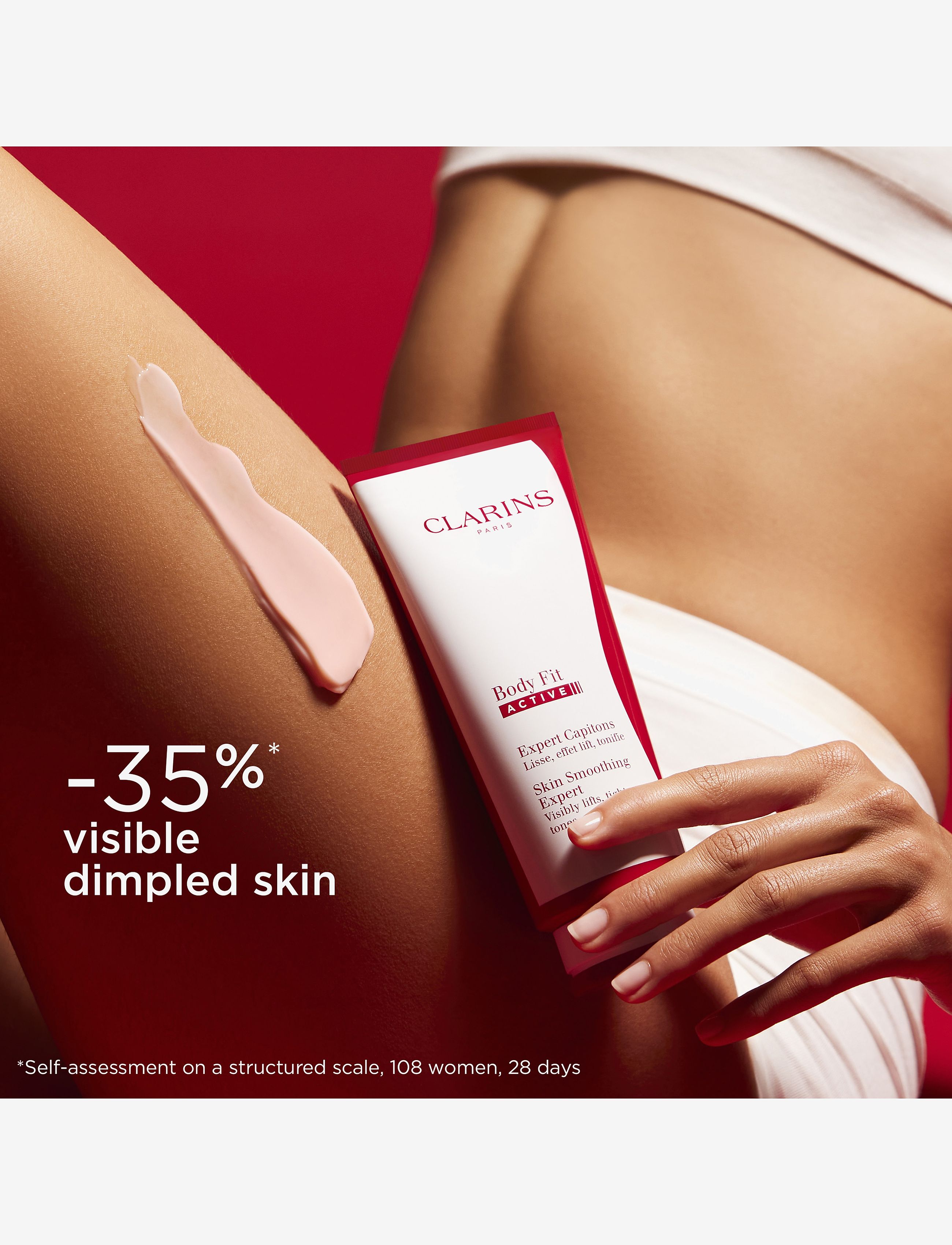 Clarins - Body Fit Active 200 ml - clear - 5