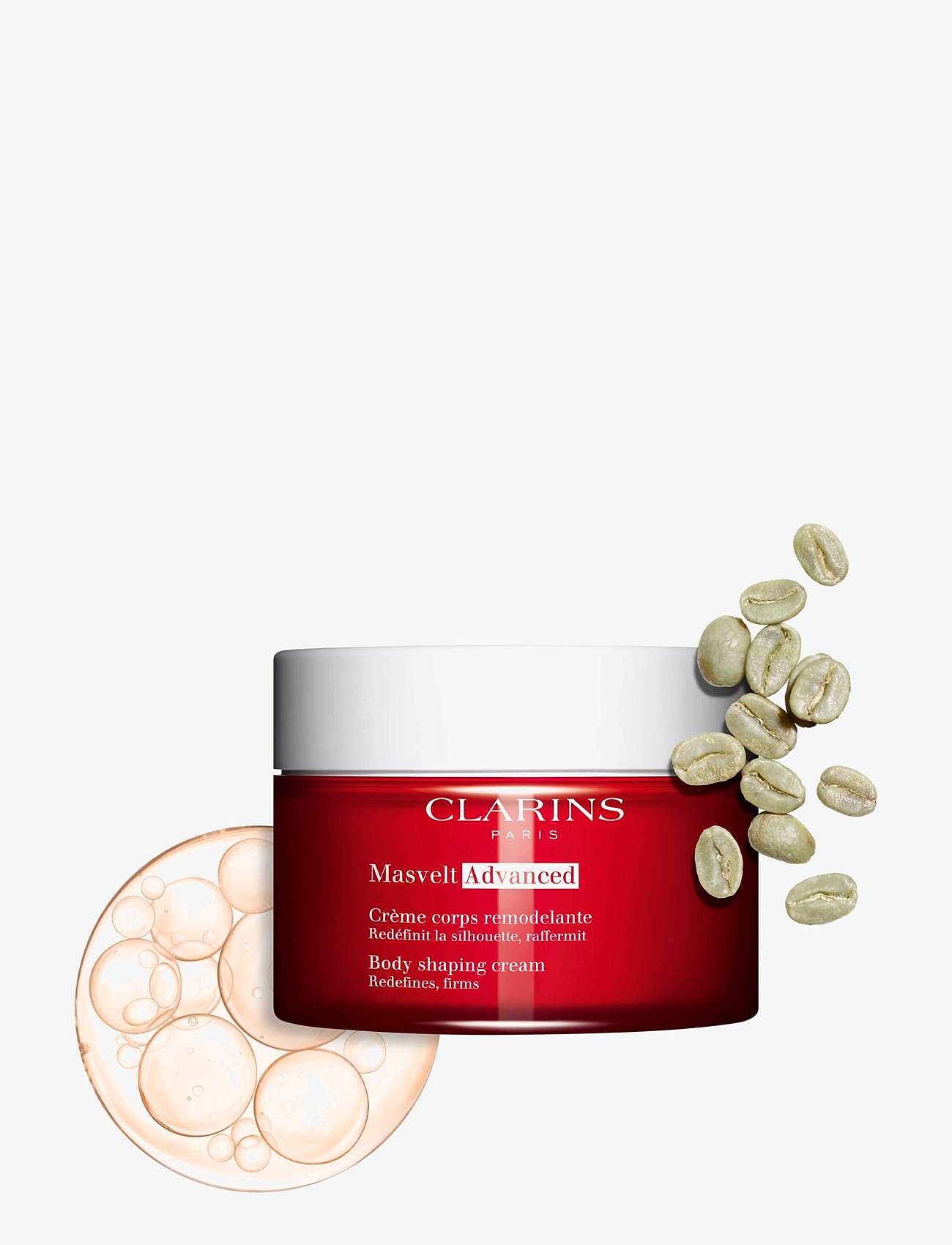 Clarins - Contouring Body shaping cream 200 ml - lotion & creams - no colour - 4