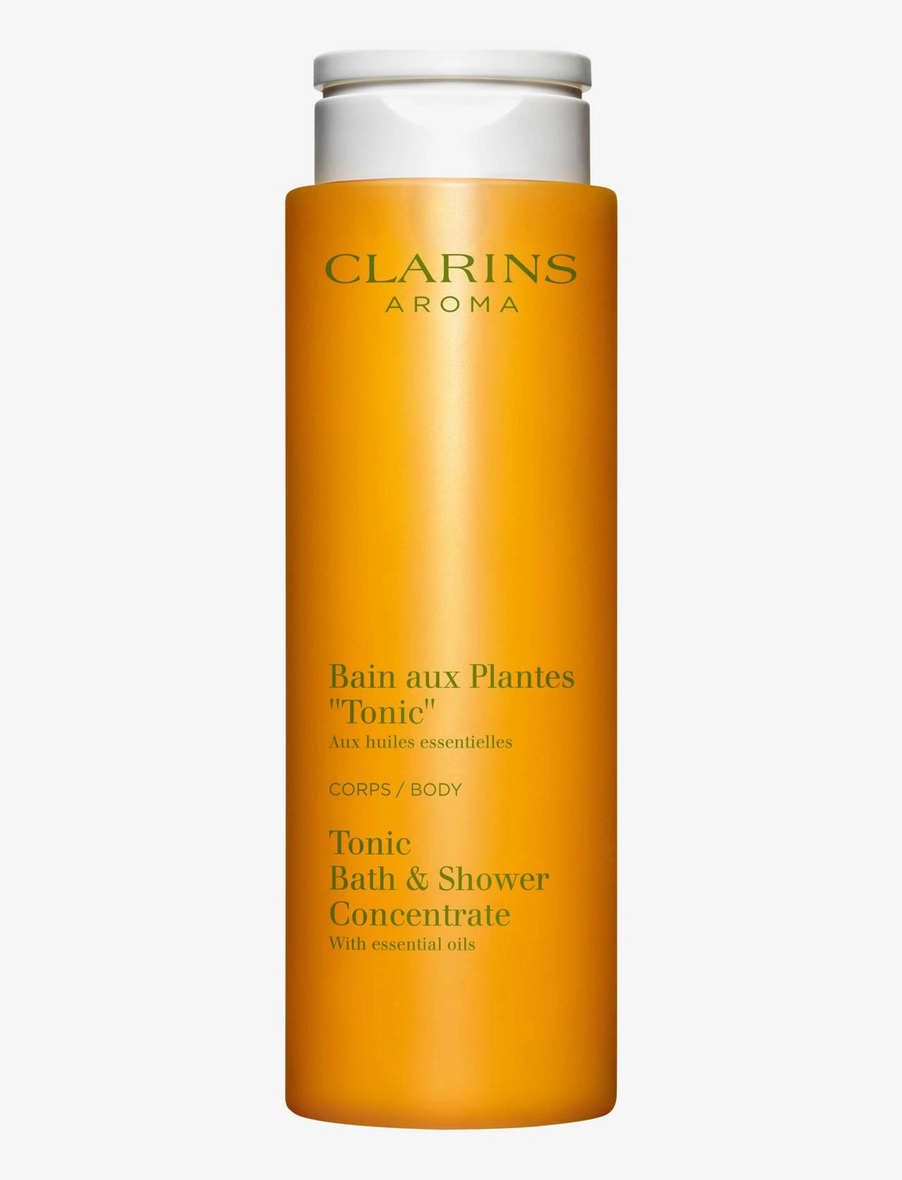 Clarins Firming Tonic Bath & Shower Concentrate 200 Ml, Badekar og bruser, Nude, Str: 200 ml