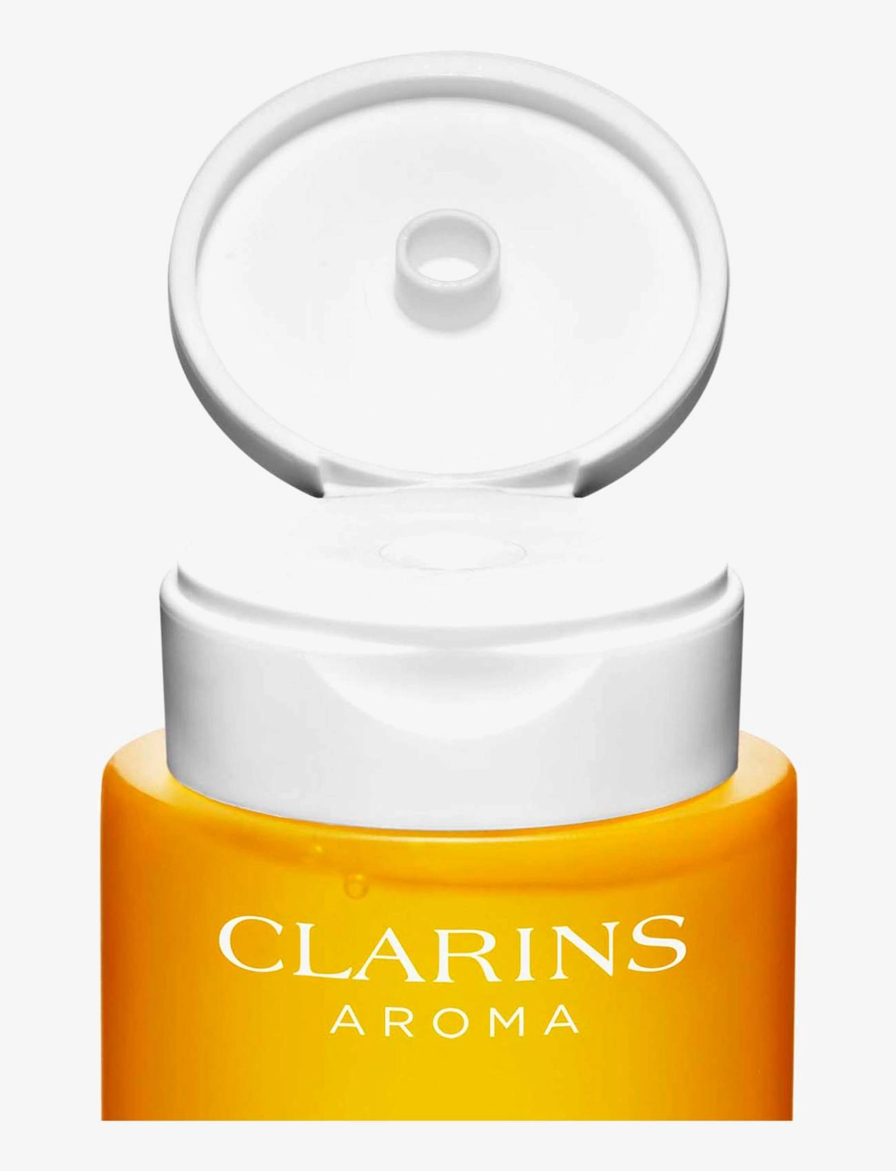 Clarins - Firming Tonic bath & shower concentrate 200 ml - shower gel & bruseolier - no colour - 2