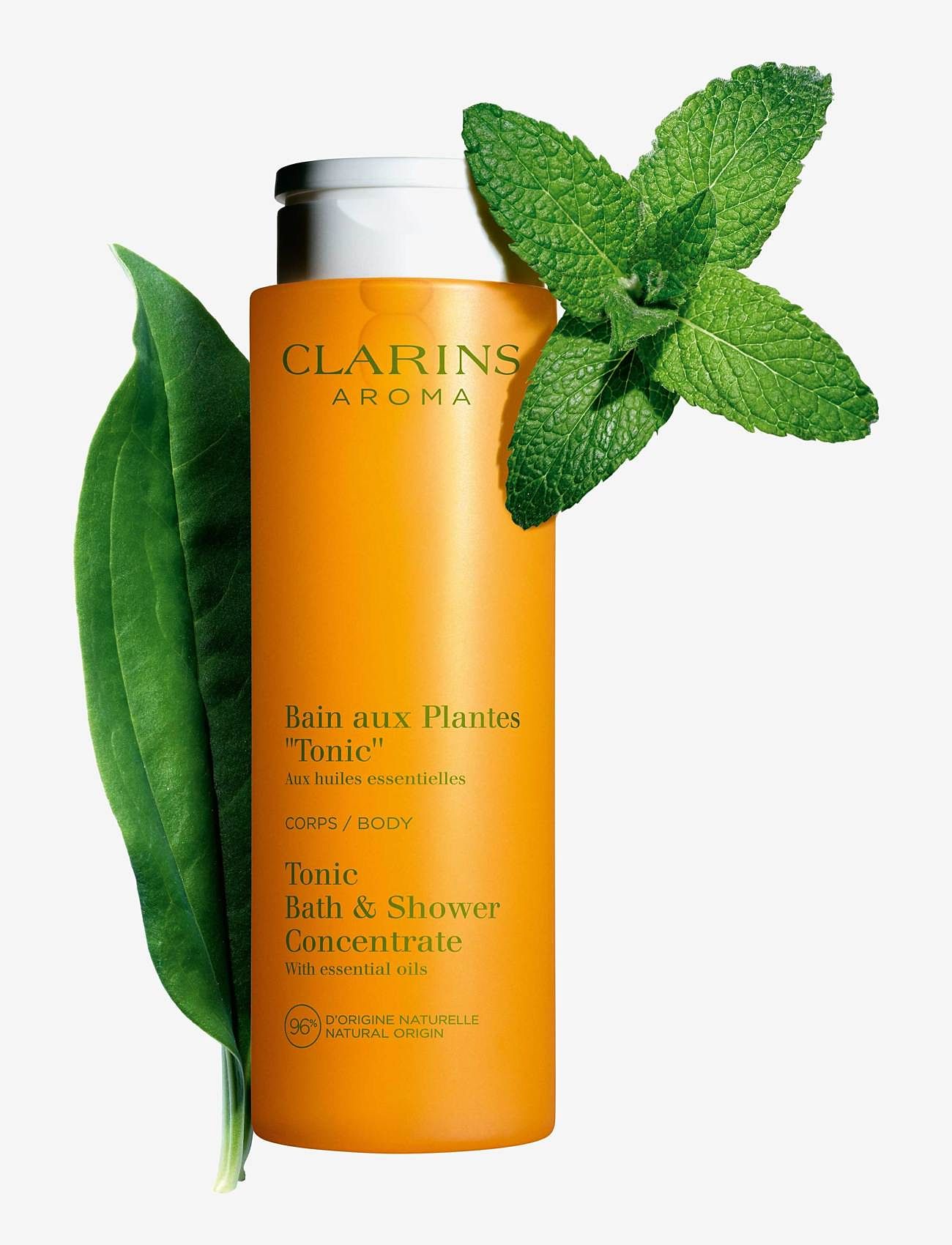 Clarins - Firming Tonic bath & shower concentrate 200 ml - shower gel & bruseolier - no colour - 5