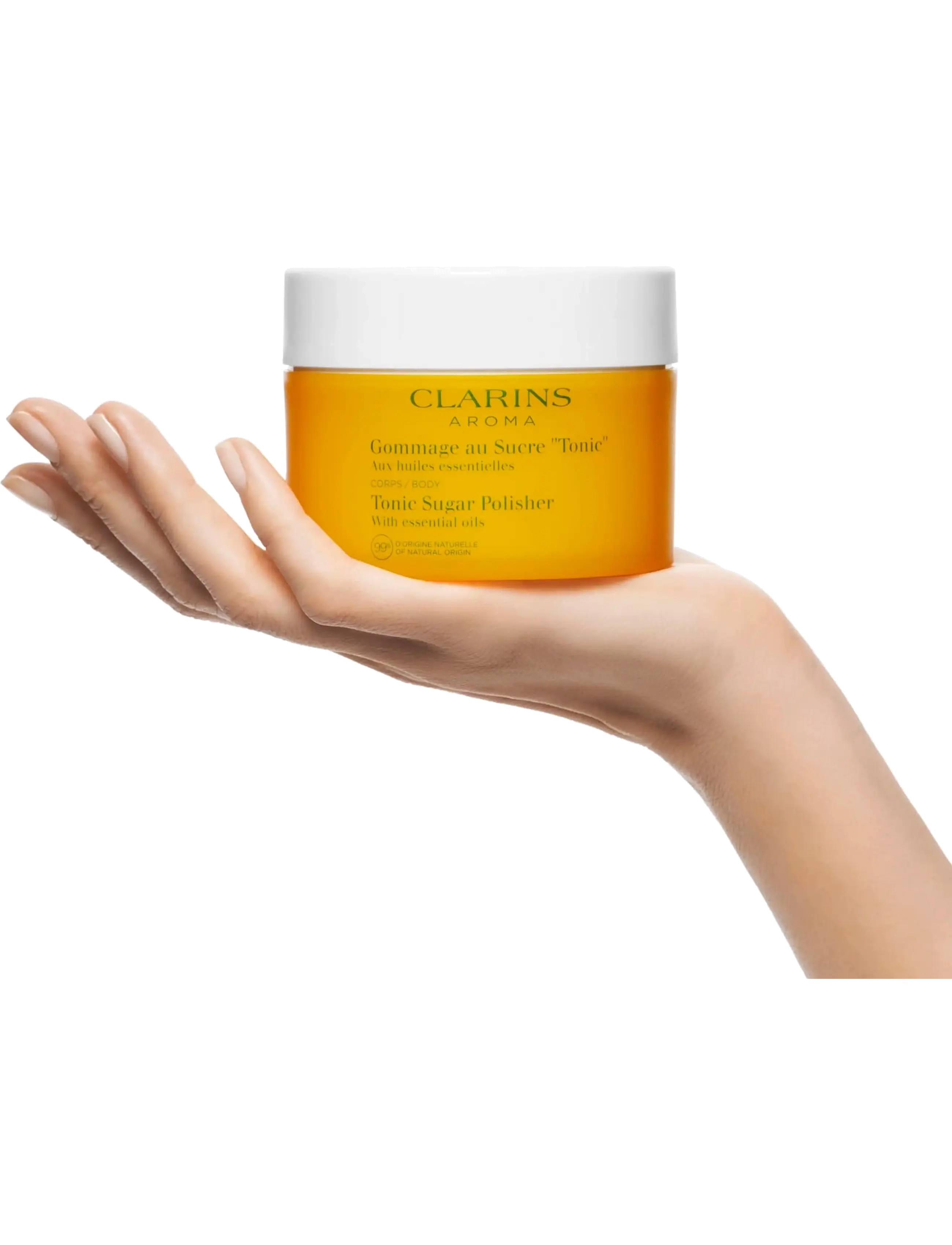 Clarins - Exfoliating Tonic Sugar polisher 250 ml - skrub & exfoliering - krop - clear - 2