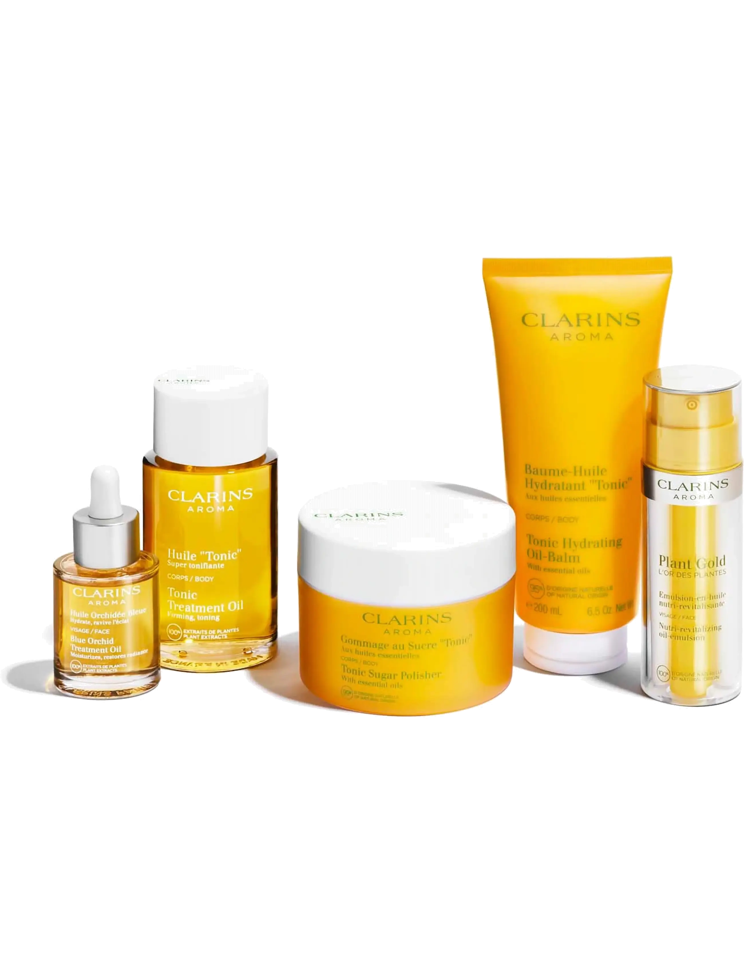 Clarins - Exfoliating Tonic Sugar polisher 250 ml - skrub & exfoliering - krop - clear - 5