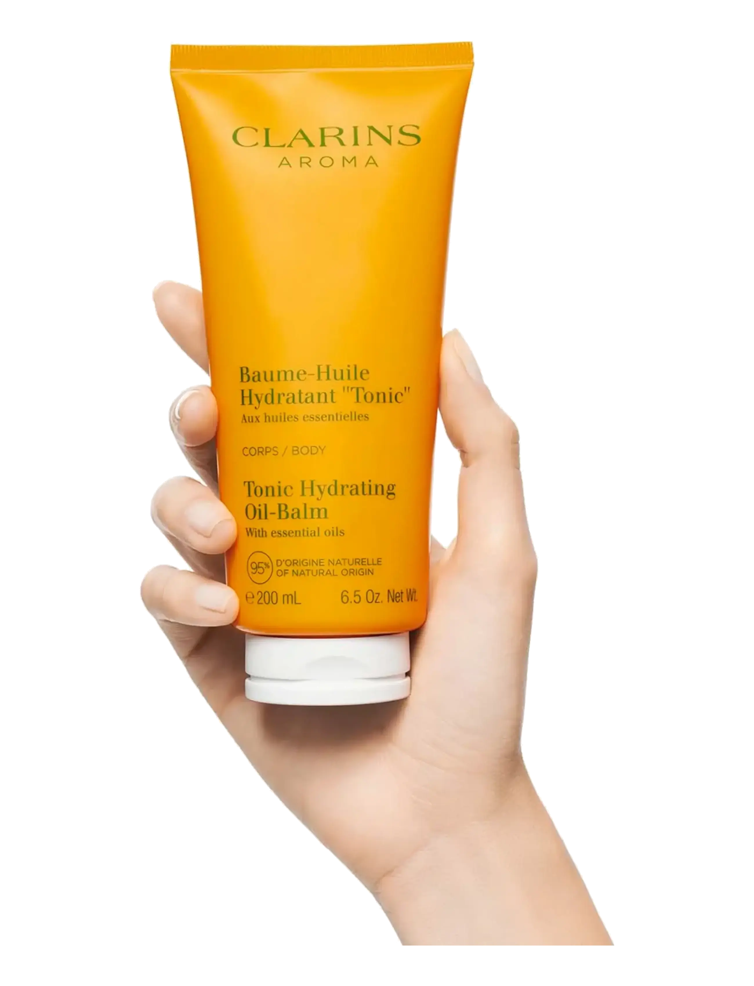 Clarins - Hydrating Toning body balm 200 ml - lotion & creme - clear - 2