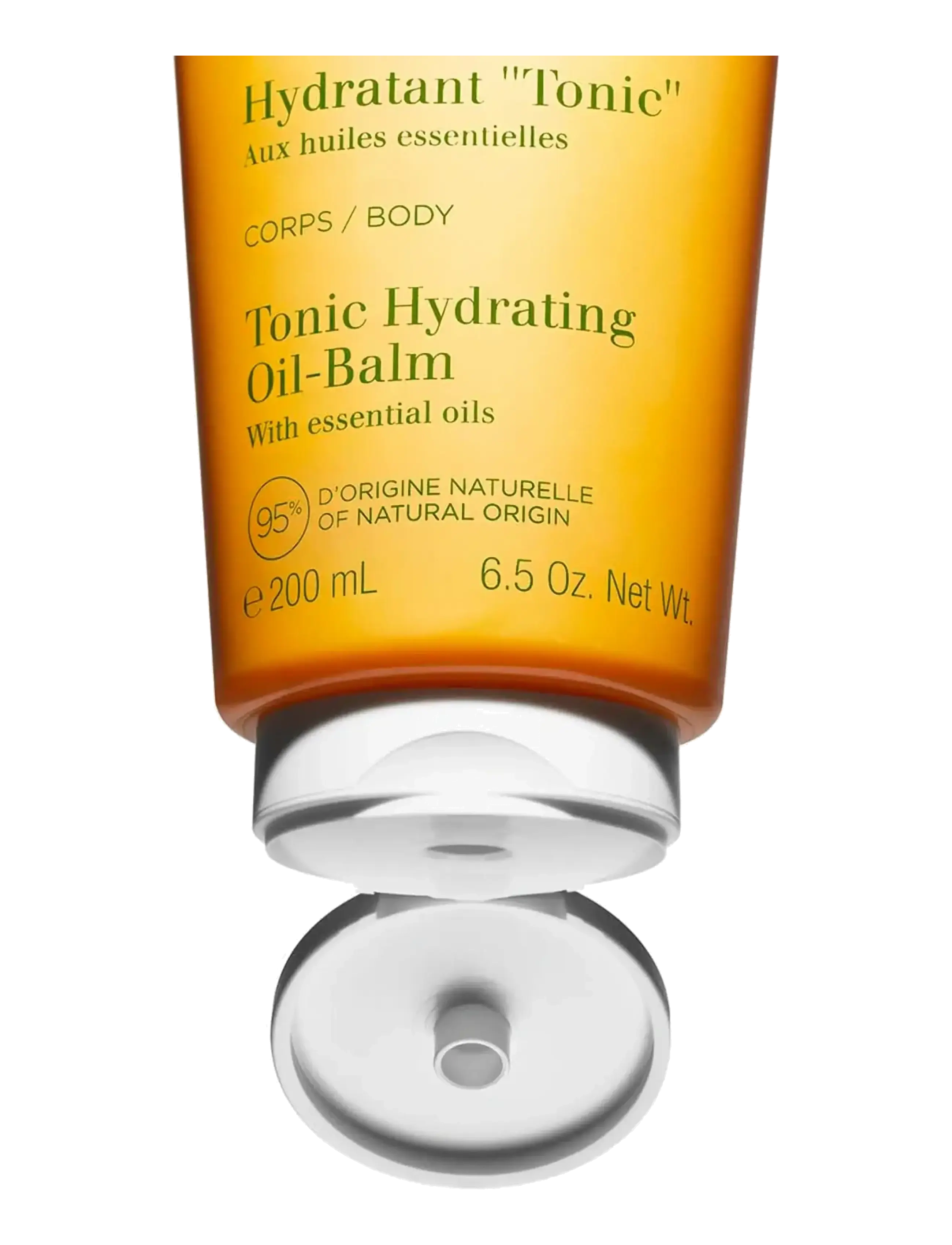 Clarins - Hydrating Toning body balm 200 ml - lotion & creme - clear - 4