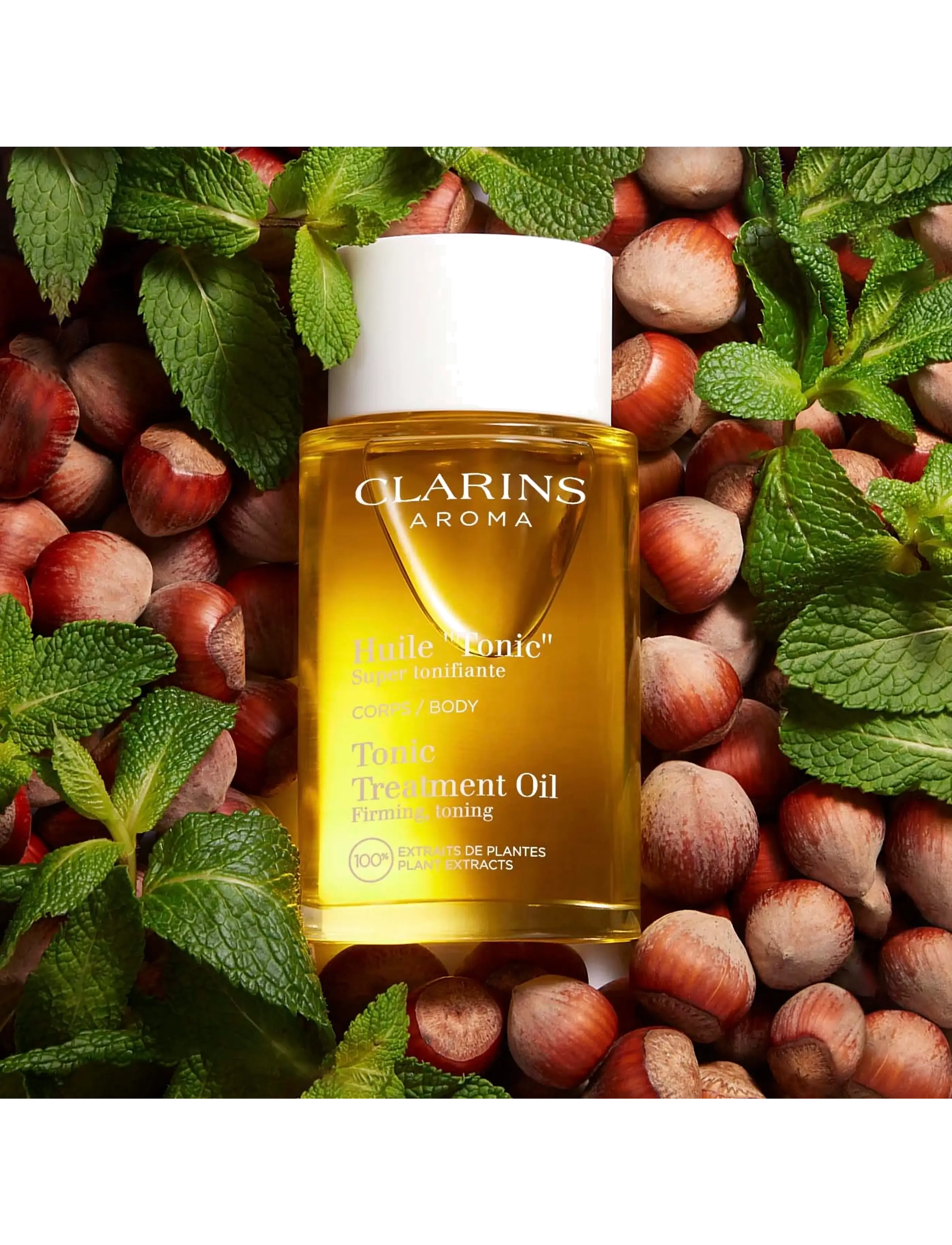 Clarins - Firming Tonic body treatment oil 100 ml - no color - 2