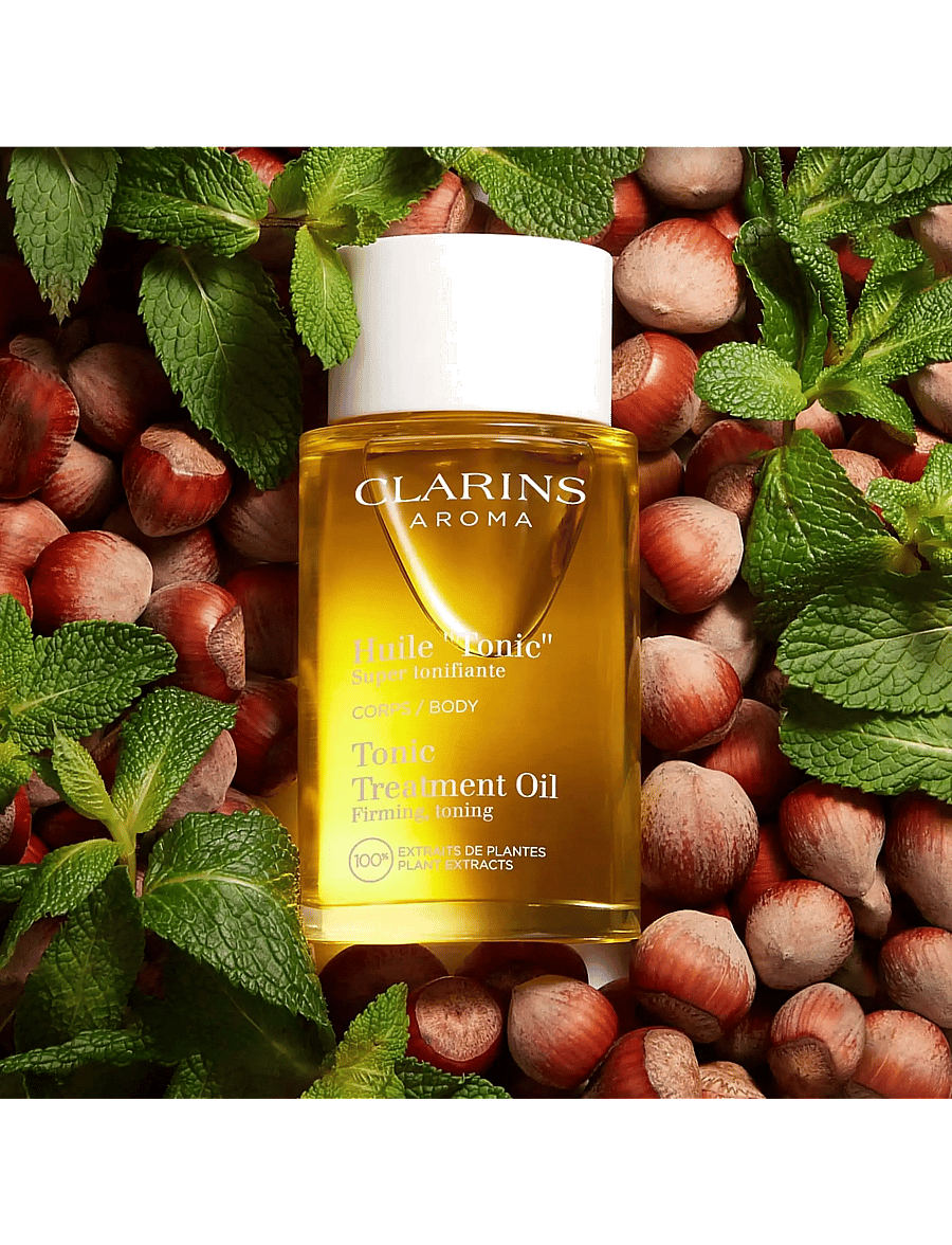 Clarins - Firming Tonic body treatment oil 100 ml - sumarhúð - no color - 2