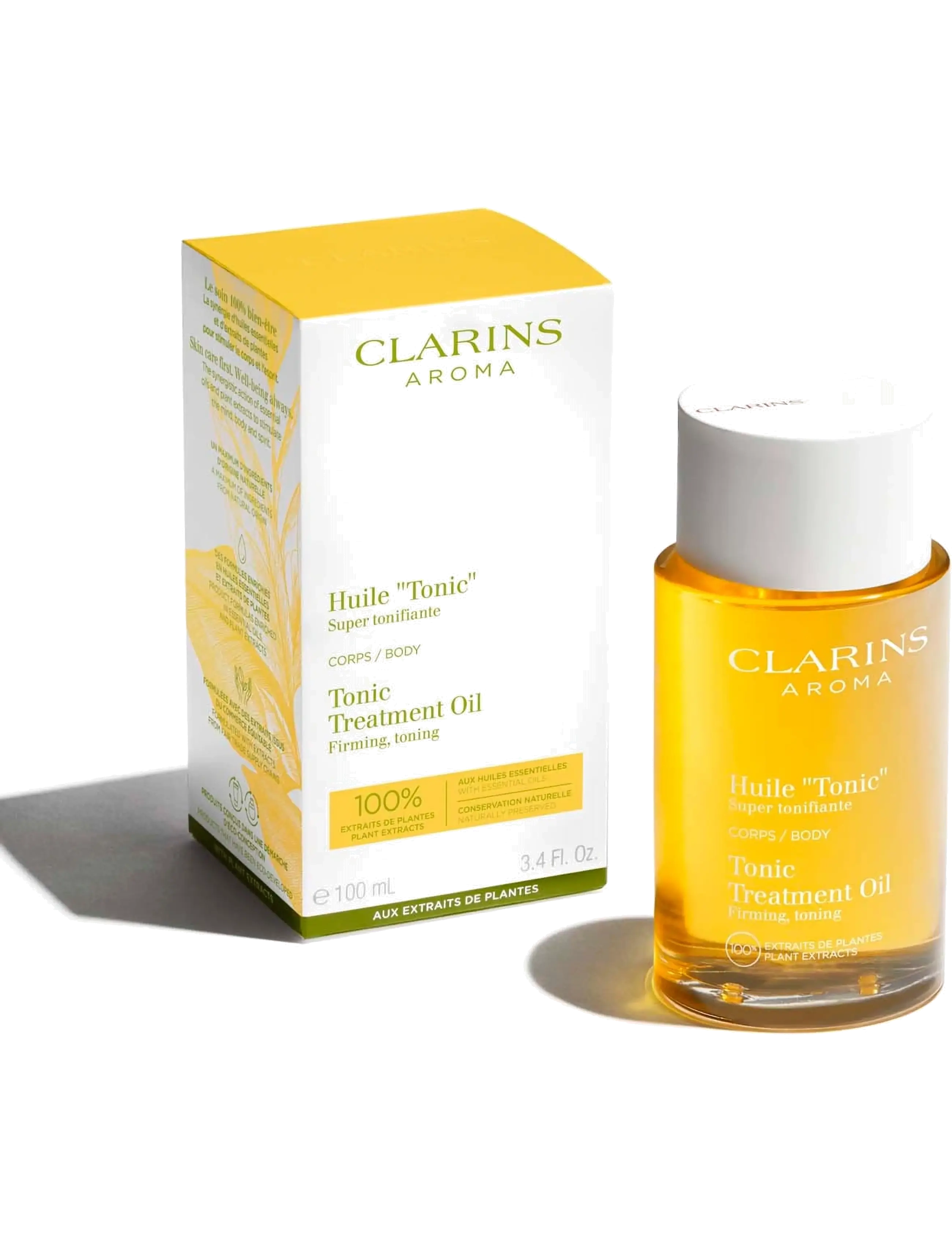 Clarins - Firming Tonic body treatment oil 100 ml - no color - 3