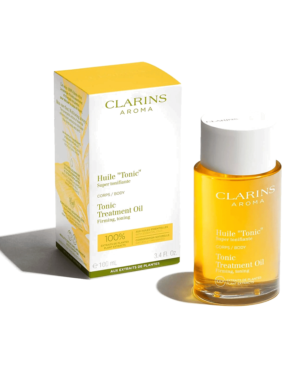Clarins - Firming Tonic body treatment oil 100 ml - sumarhúð - no color - 3