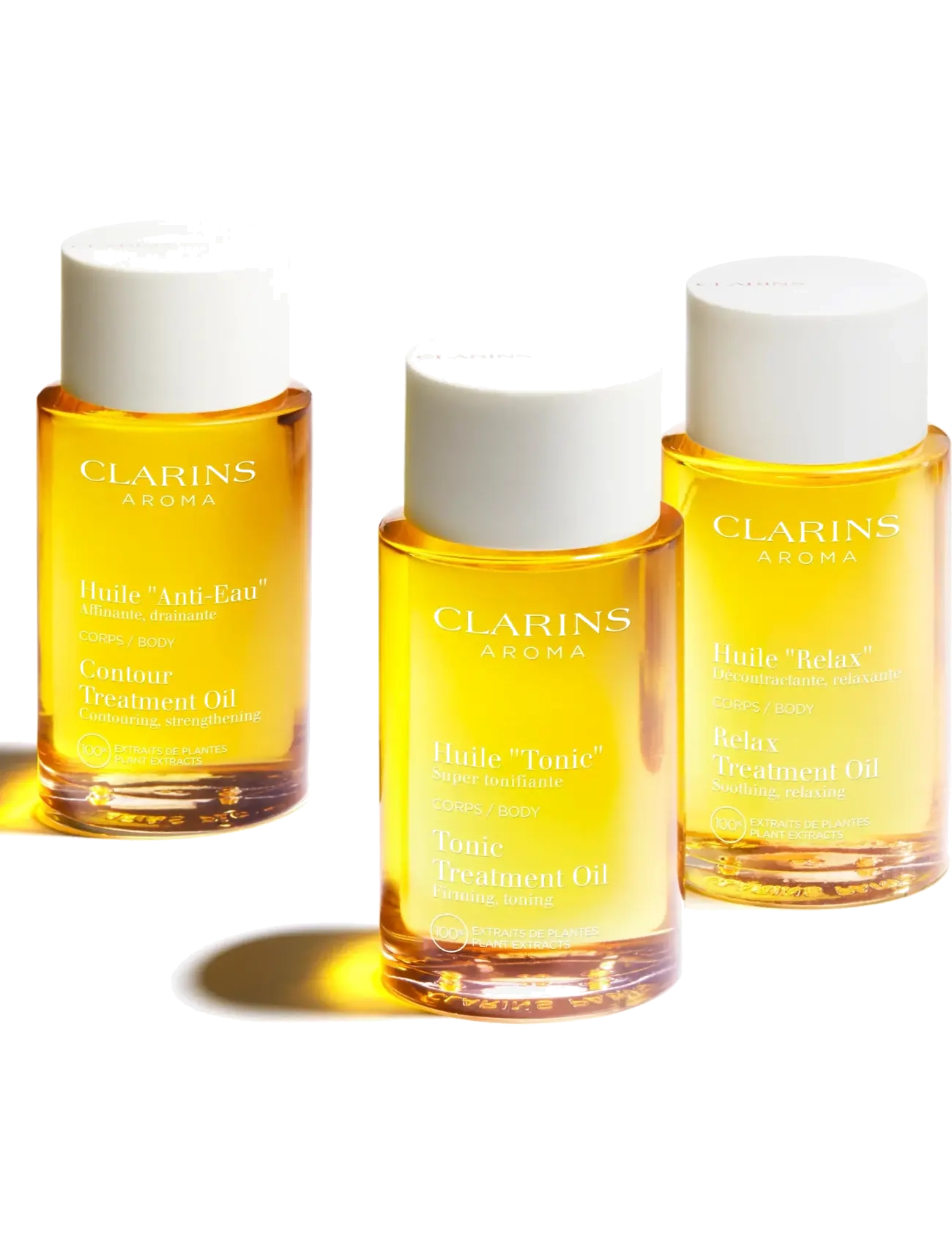Clarins - Firming Tonic body treatment oil 100 ml - no color - 5