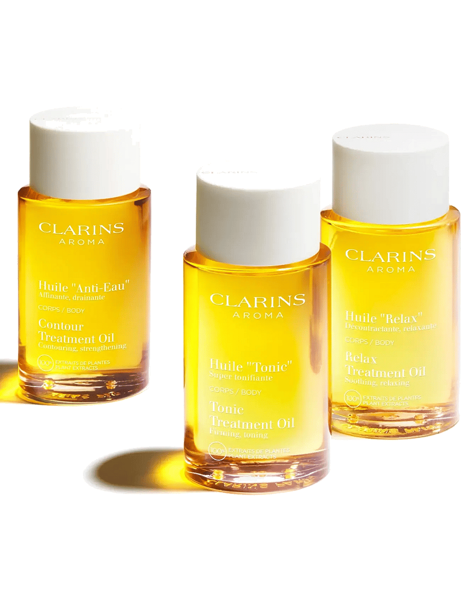 Clarins - Firming Tonic body treatment oil 100 ml - sumarhúð - no color - 5