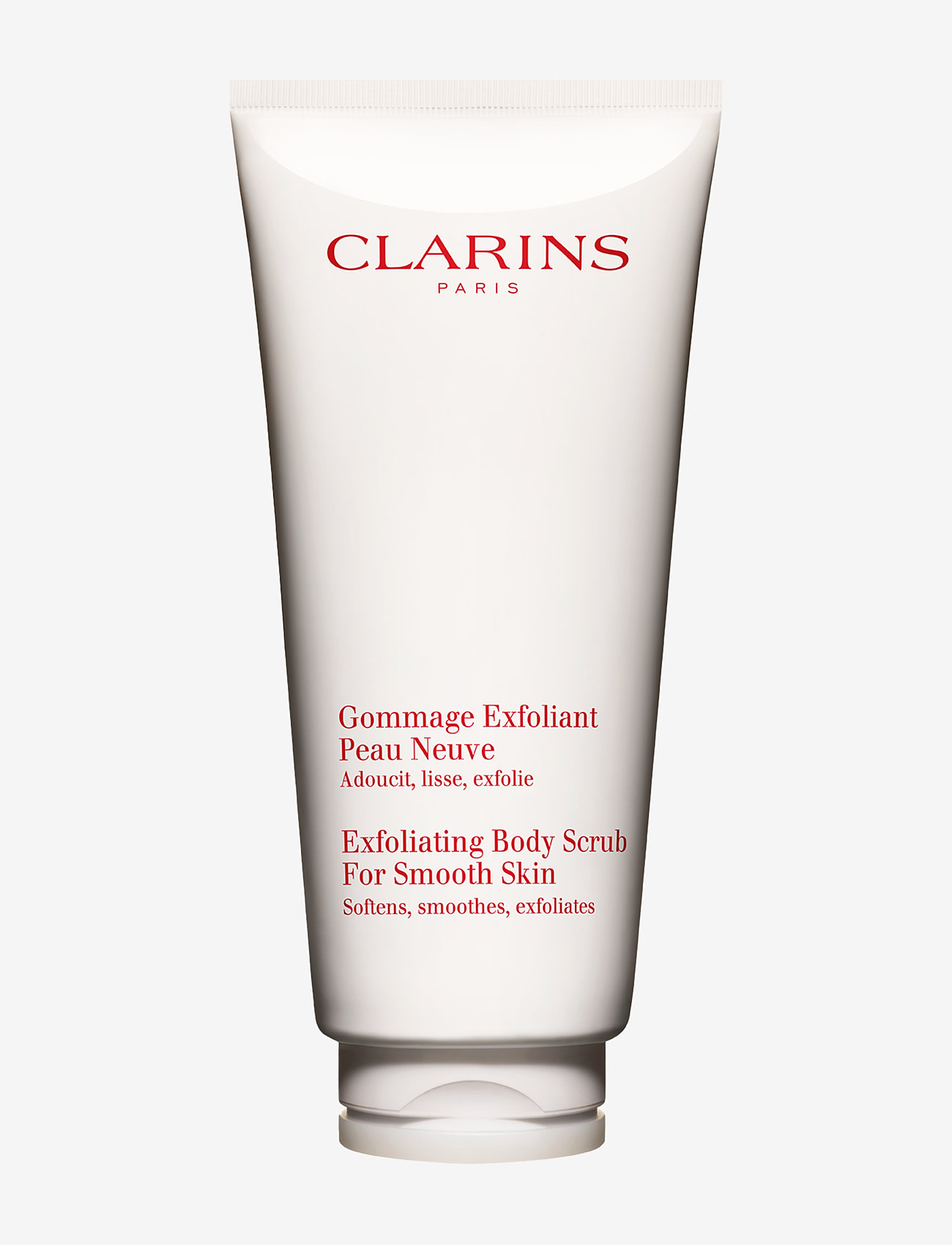 Clarins - Exfoliating Body scrub for smooth skin 200 ml - skrubb & exfoliators - kropp  - clear - 0