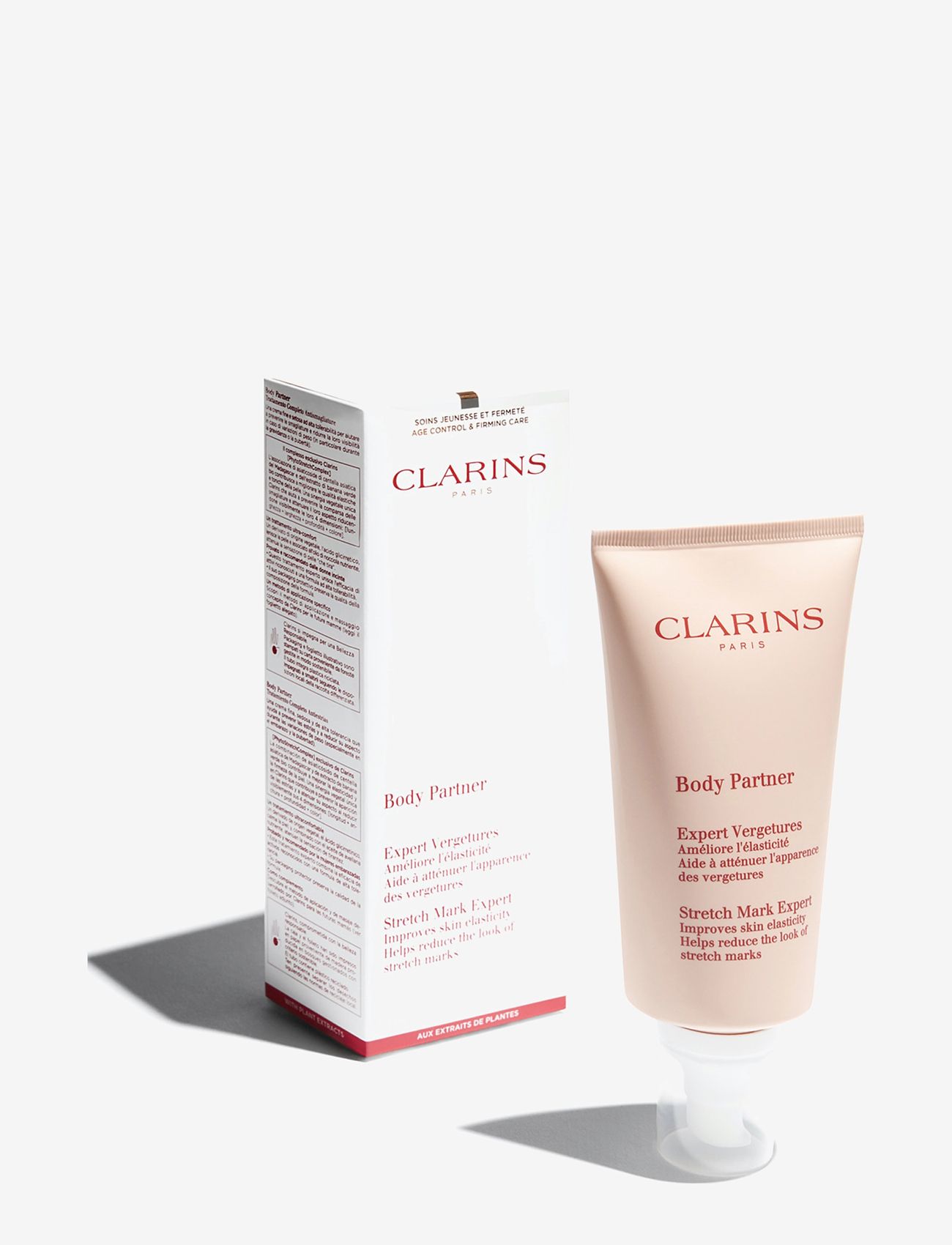 Clarins - Firming Stretch mark expert 175 ml - lotion & creams - no color - 3
