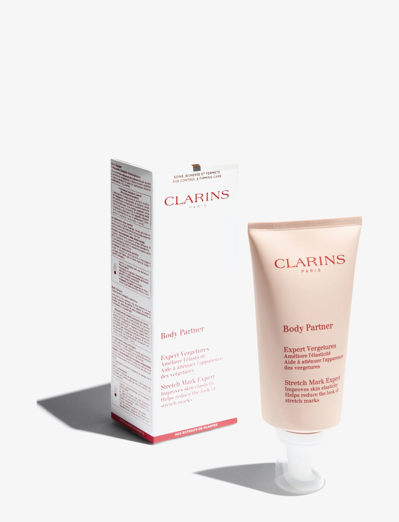 Clarins - Firming Stretch mark expert 175 ml - no color - 3