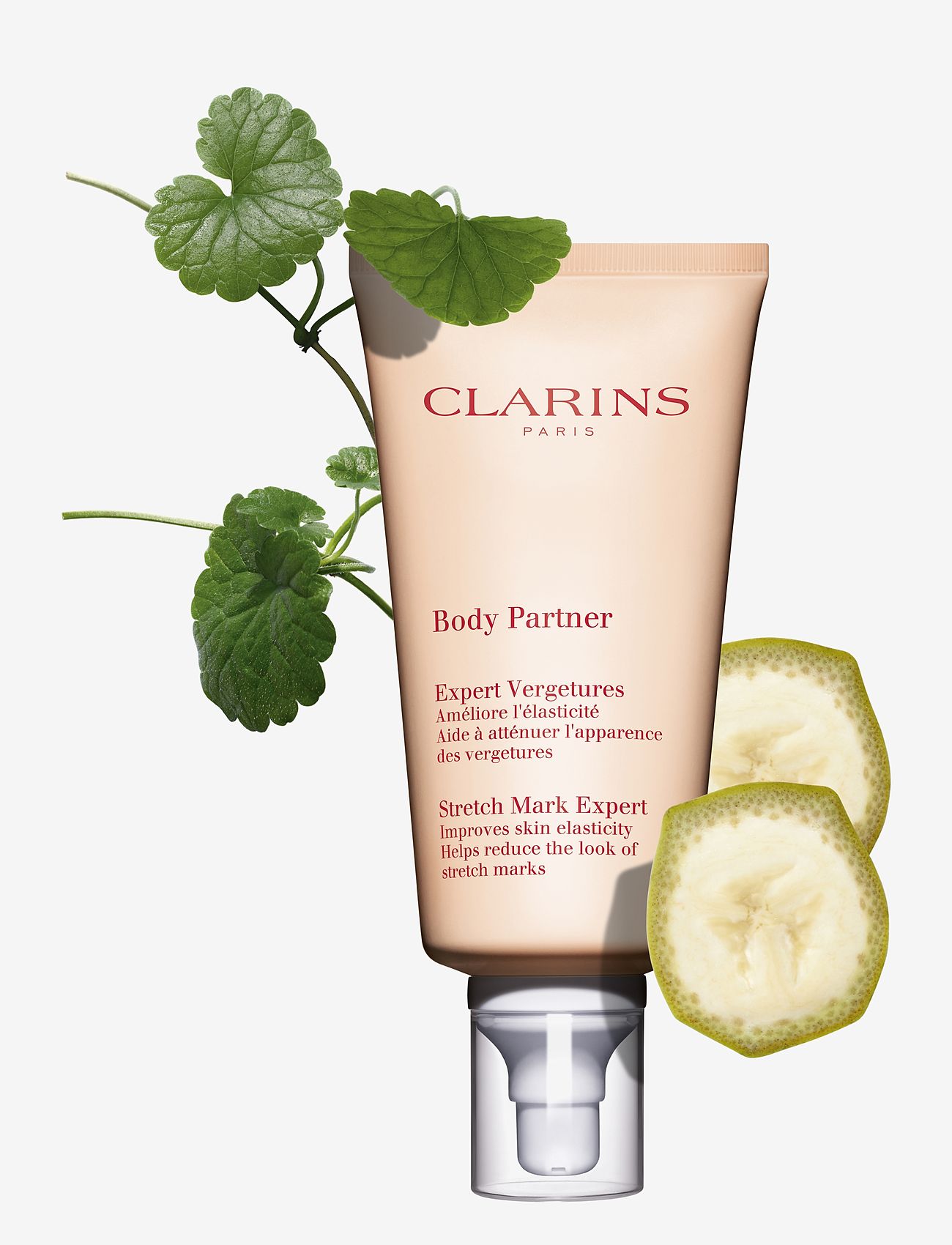 Clarins - Firming Stretch mark expert 175 ml - lotion & creams - no color - 4