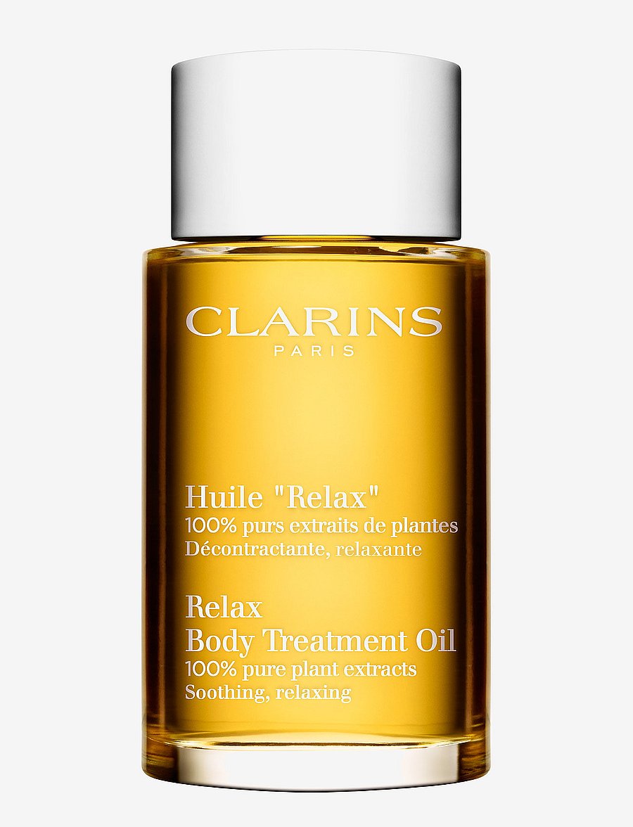 Clarins - Daily Relax body treatment oil 100 ml - sommarens hudvård - no color - 0