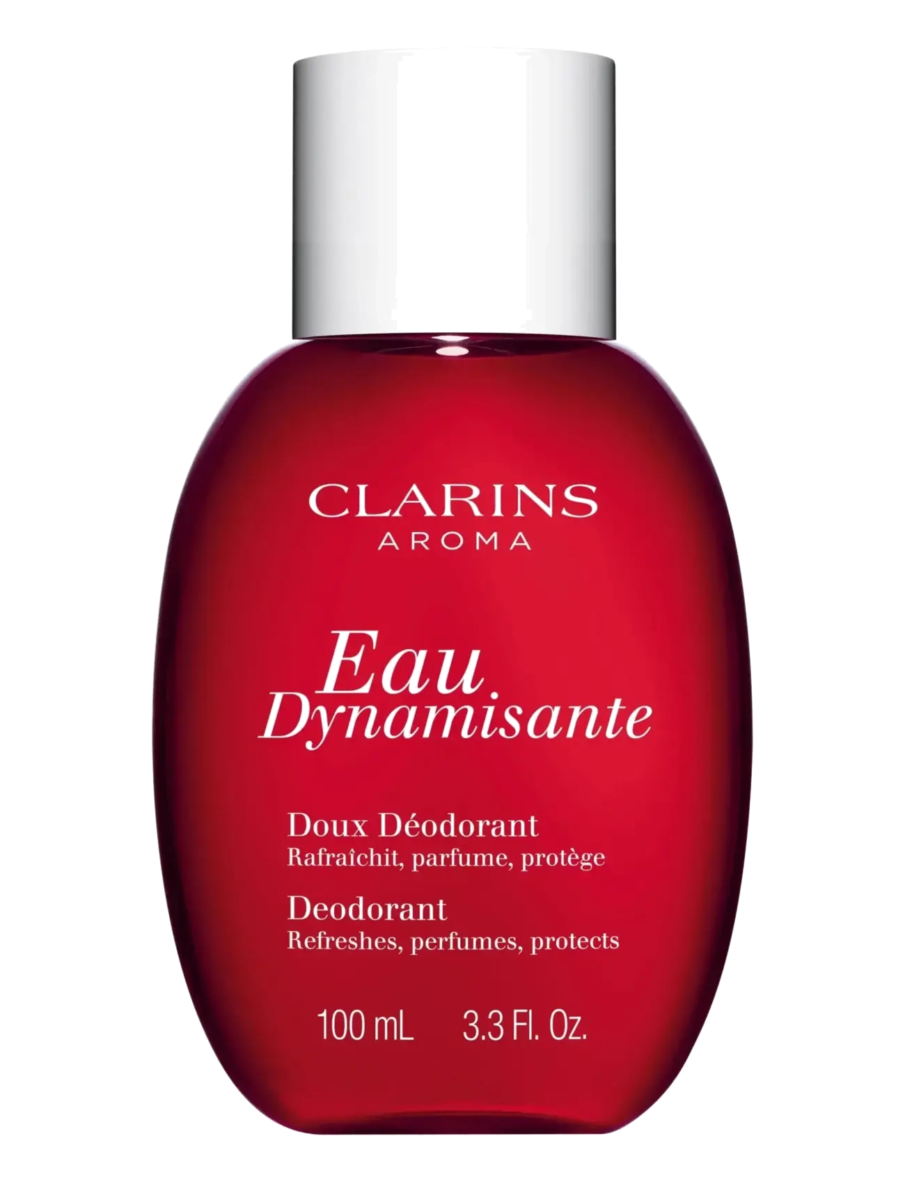 Clarins Eau Dynamisante Deodorant Spray 100 ml, 100 ml, Nude, Deodoranter > Spray, Dame