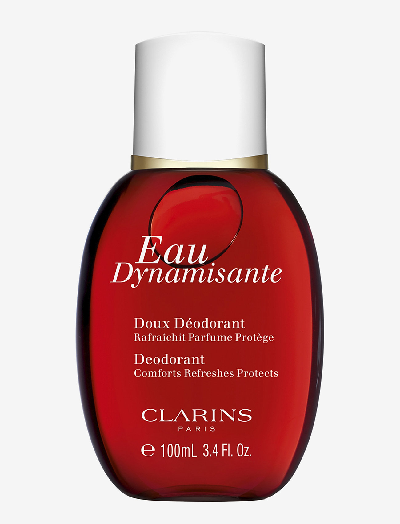 Clarins - Eau Dynamisante Deodorant Spray 100 ml - clear - 0