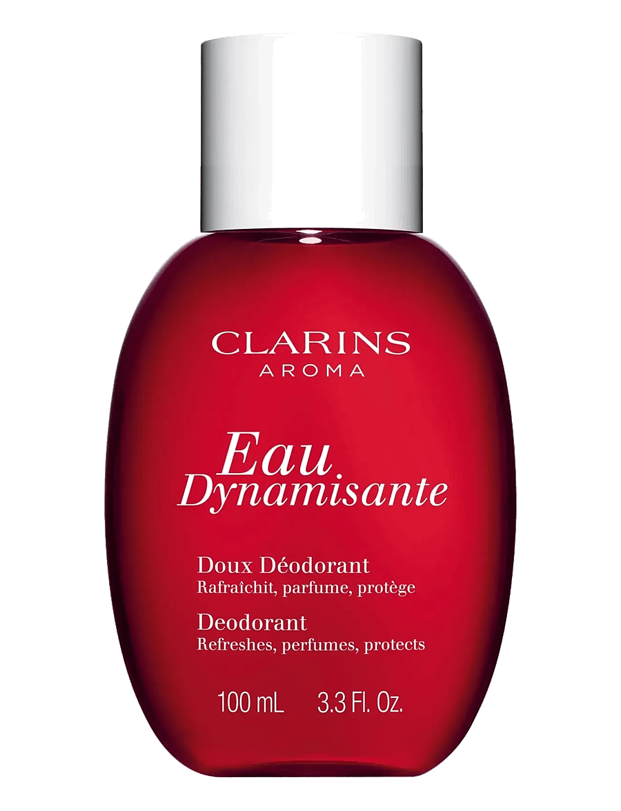 Clarins - Eau Dynamisante Deodorant Spray 100 ml - deosprays - clear - 0